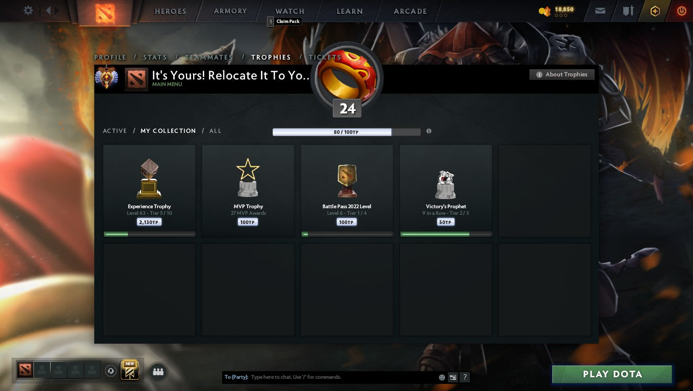 Immortal | MMR: 7432 - Behavior: 10200 - Communication: 10200