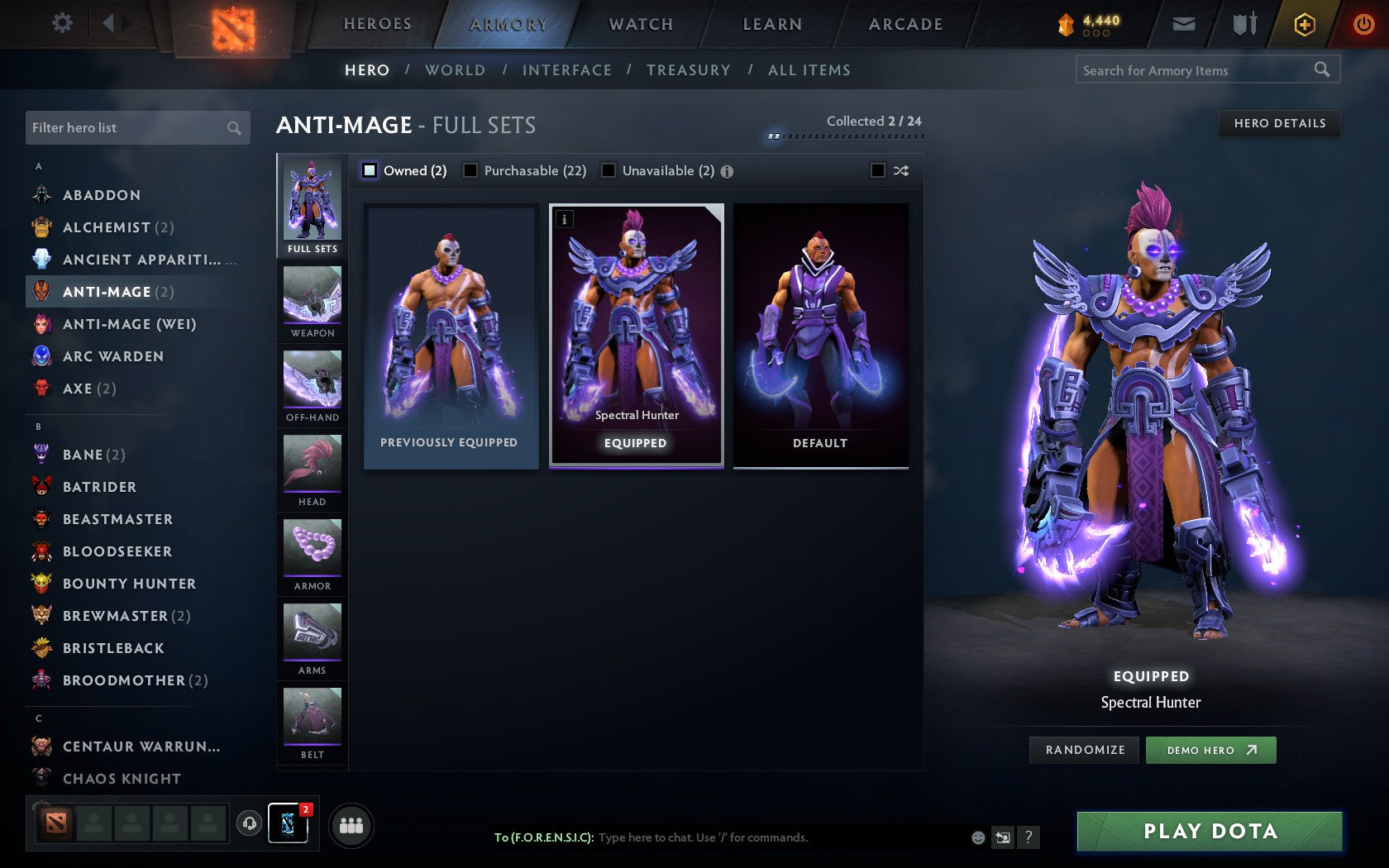 Archon I | MMR: 2213 - Behavior: 10245 - Communication: 10245