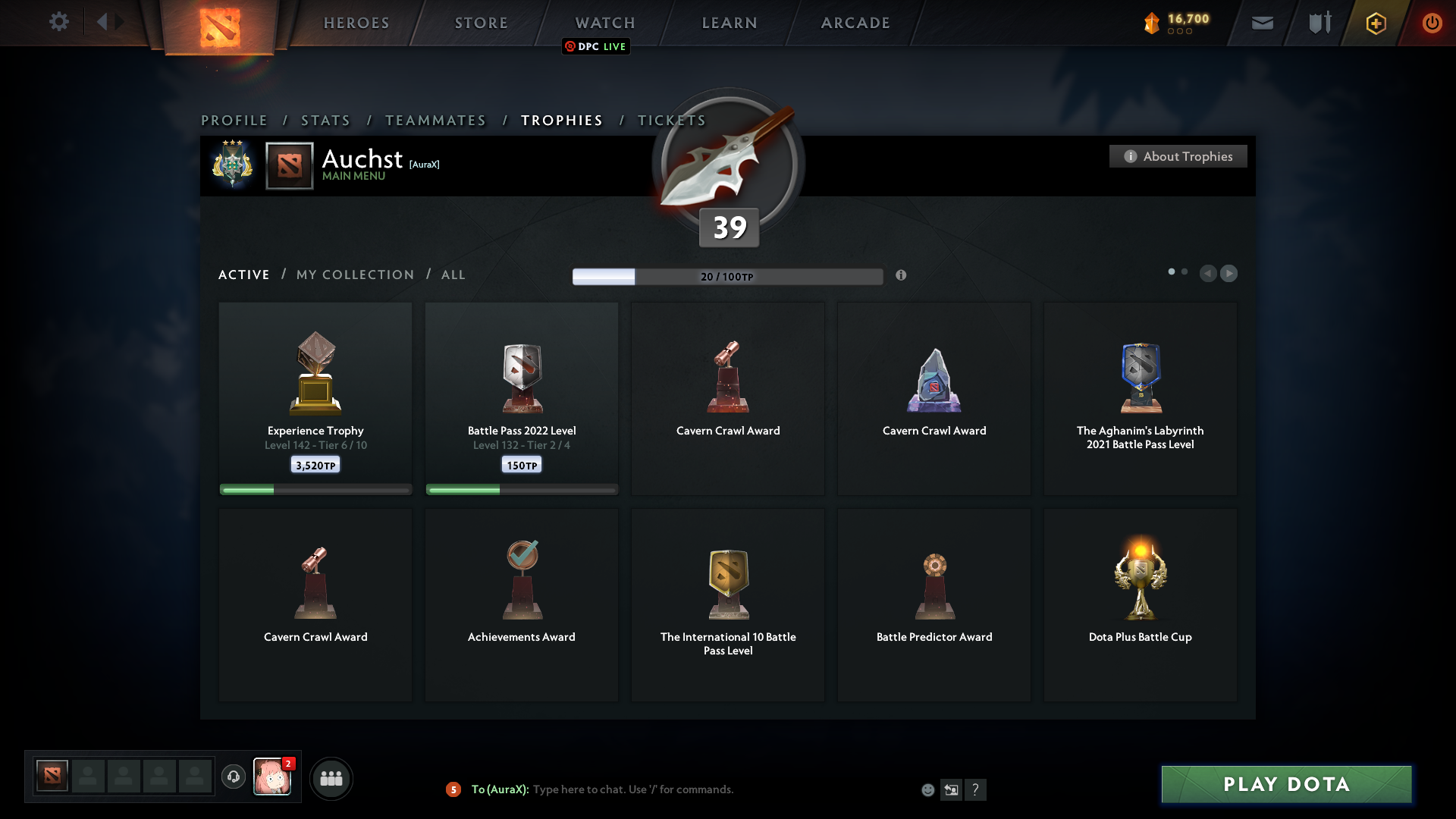 Archon III | MMR: 2660 - Behavior: 9670