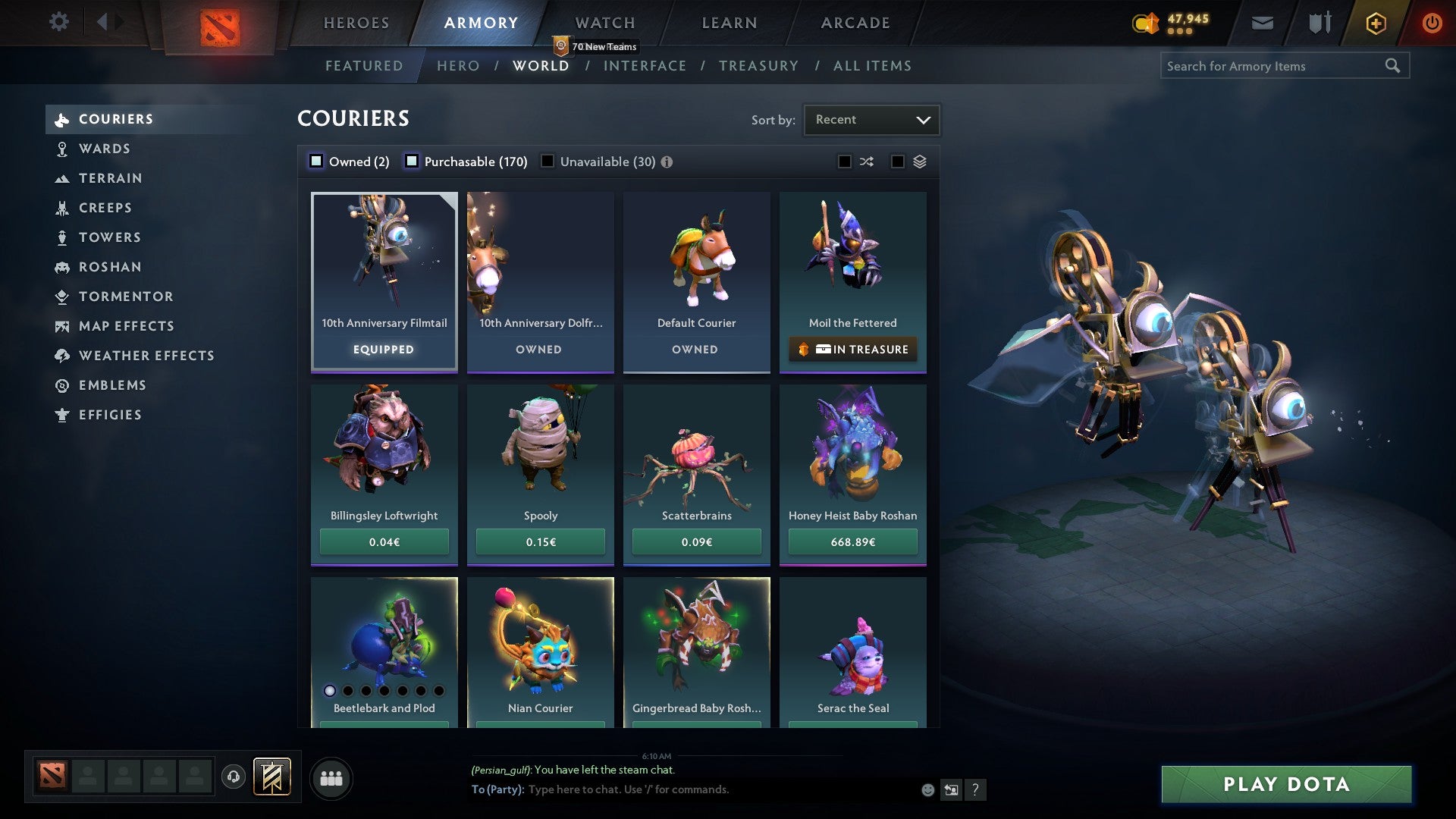 Ancient III | MMR: 4145 - Behavior: 10500 - Communication: 10500