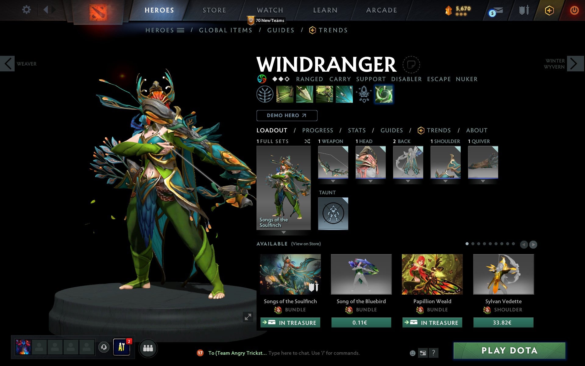 Legend I | MMR: 2982 - Behavior: 10000 - Communication: 10000