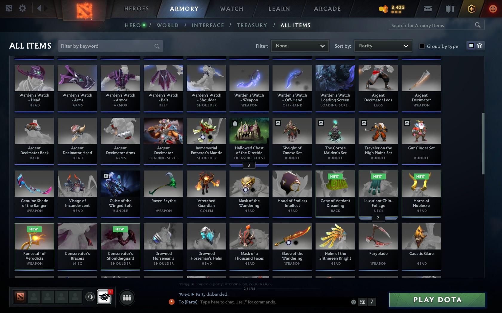 Archon V | MMR: 2938 - Behavior: 9120 - Communication: 9120