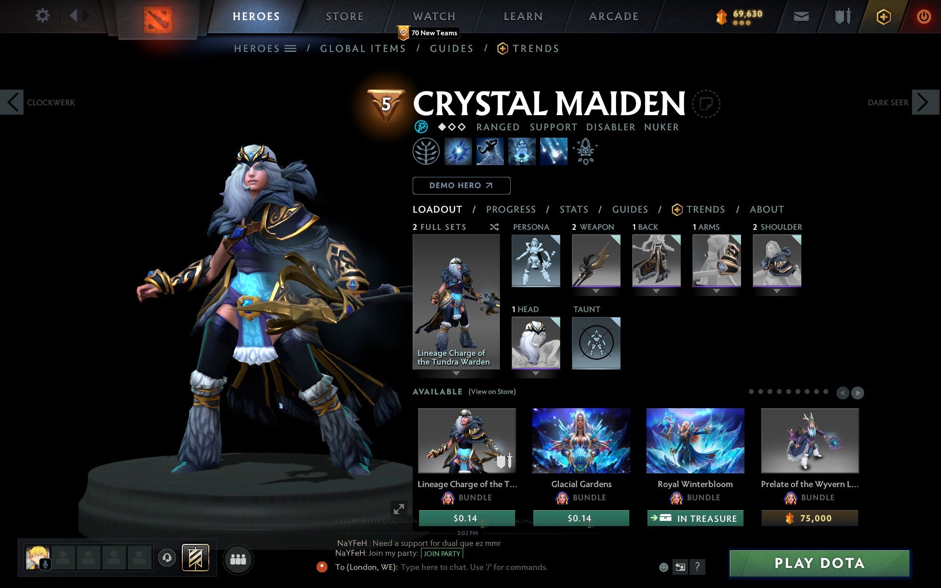 Divine II | MMR: 4798 - Behavior: 9450