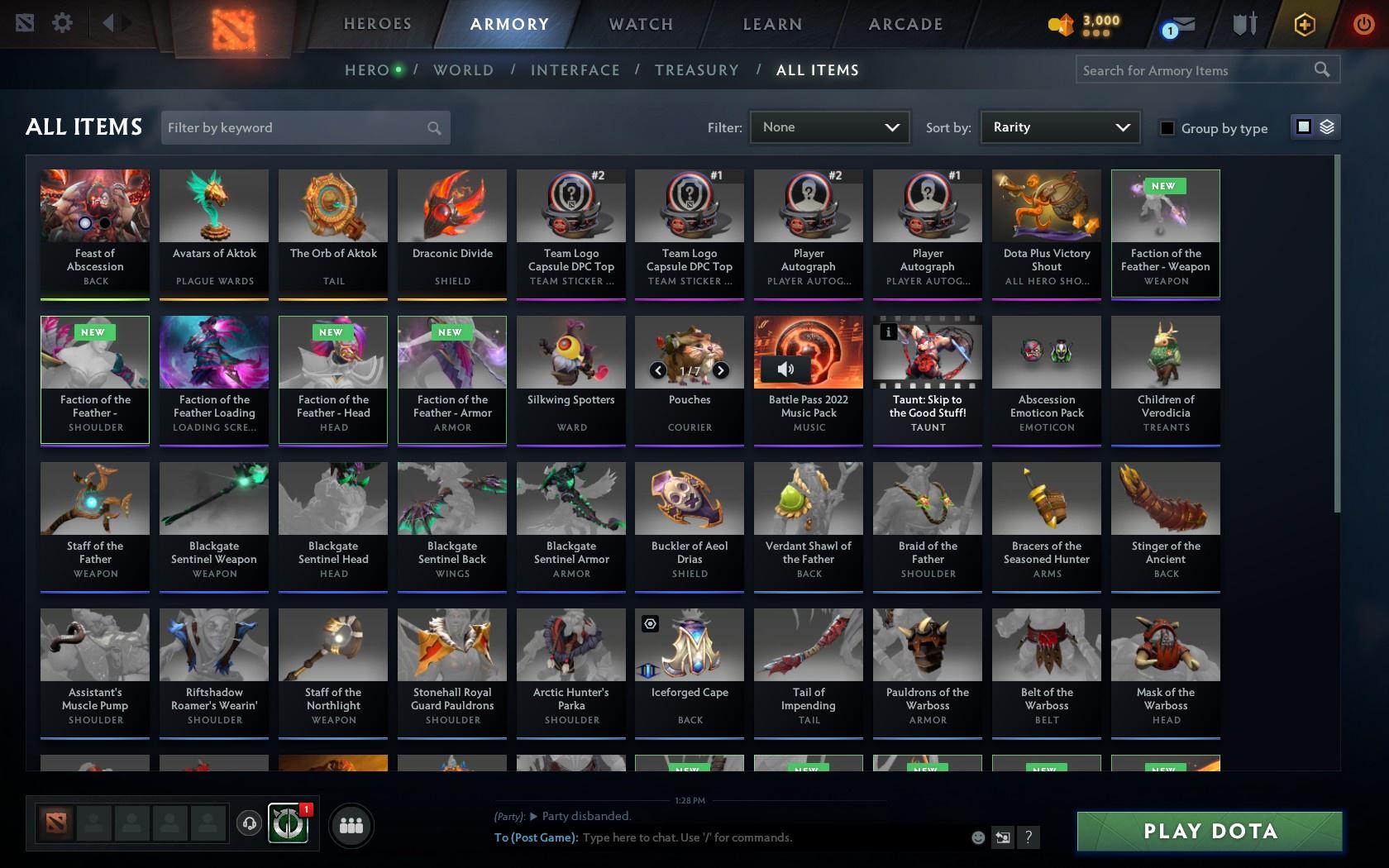 Archon II | MMR: 2541 - Behavior: 8040 - Communication: 8040