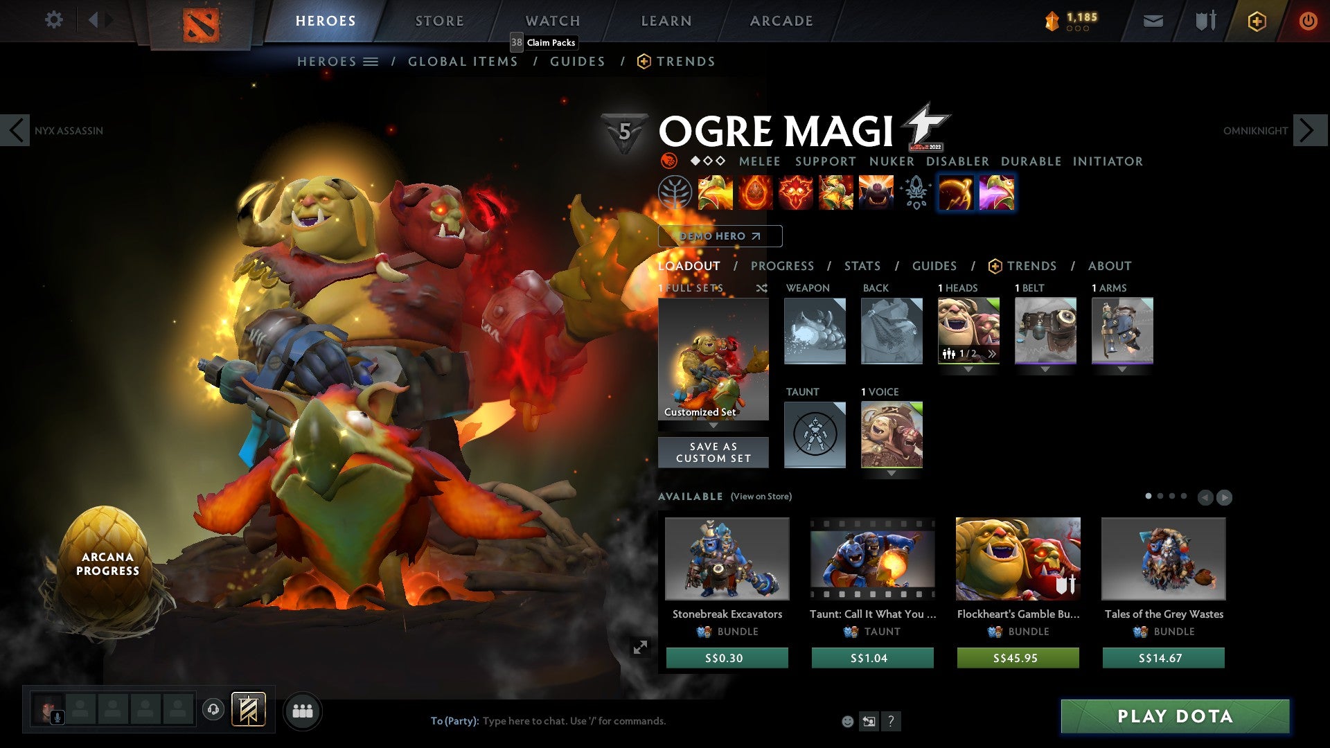 Crusader III | MMR: 1816 - Behavior: 9400