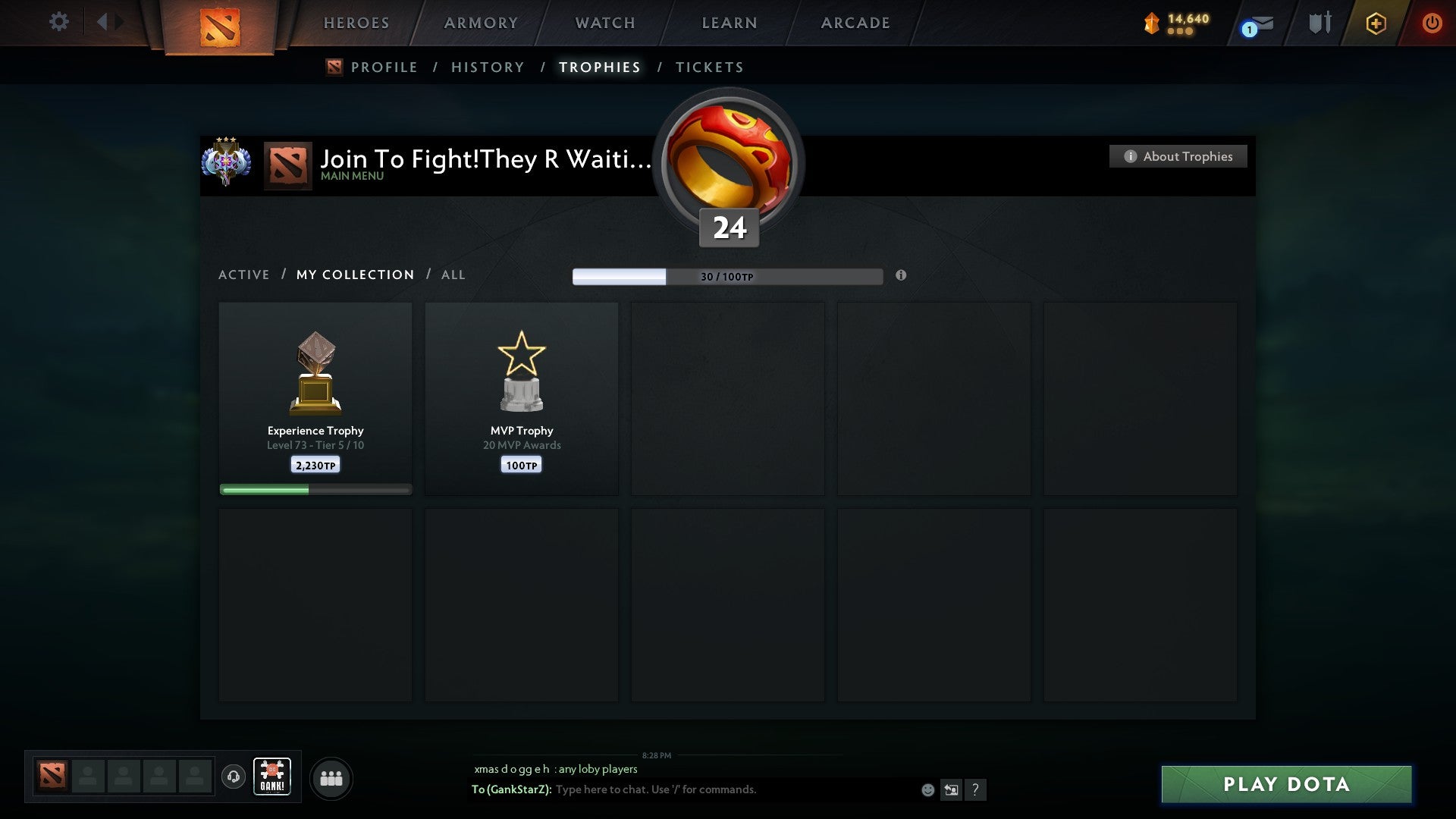 Ancient III | MMR: 4186 - Behavior: 9756 - Communication: 9756