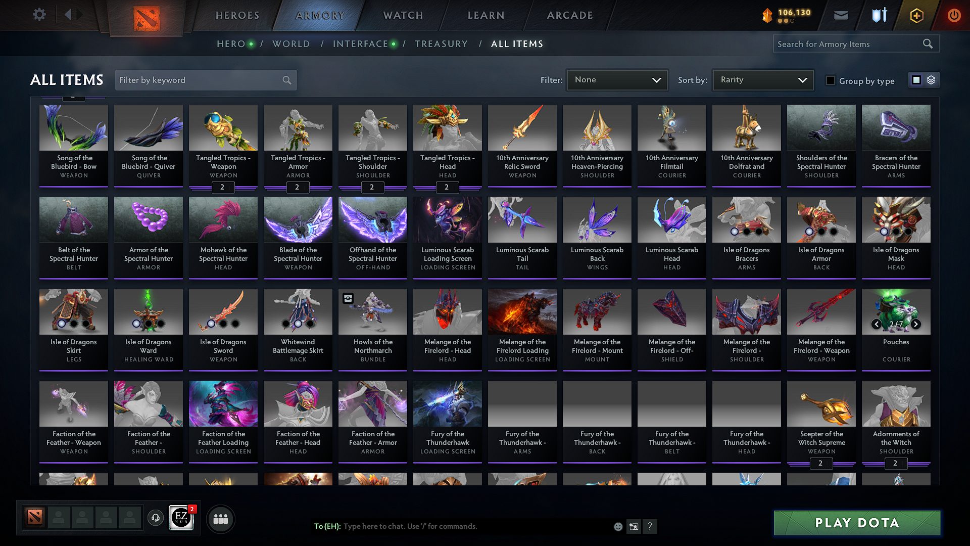 Ancient III | MMR: 4107 - Behavior: 11401 - Communication: 11401