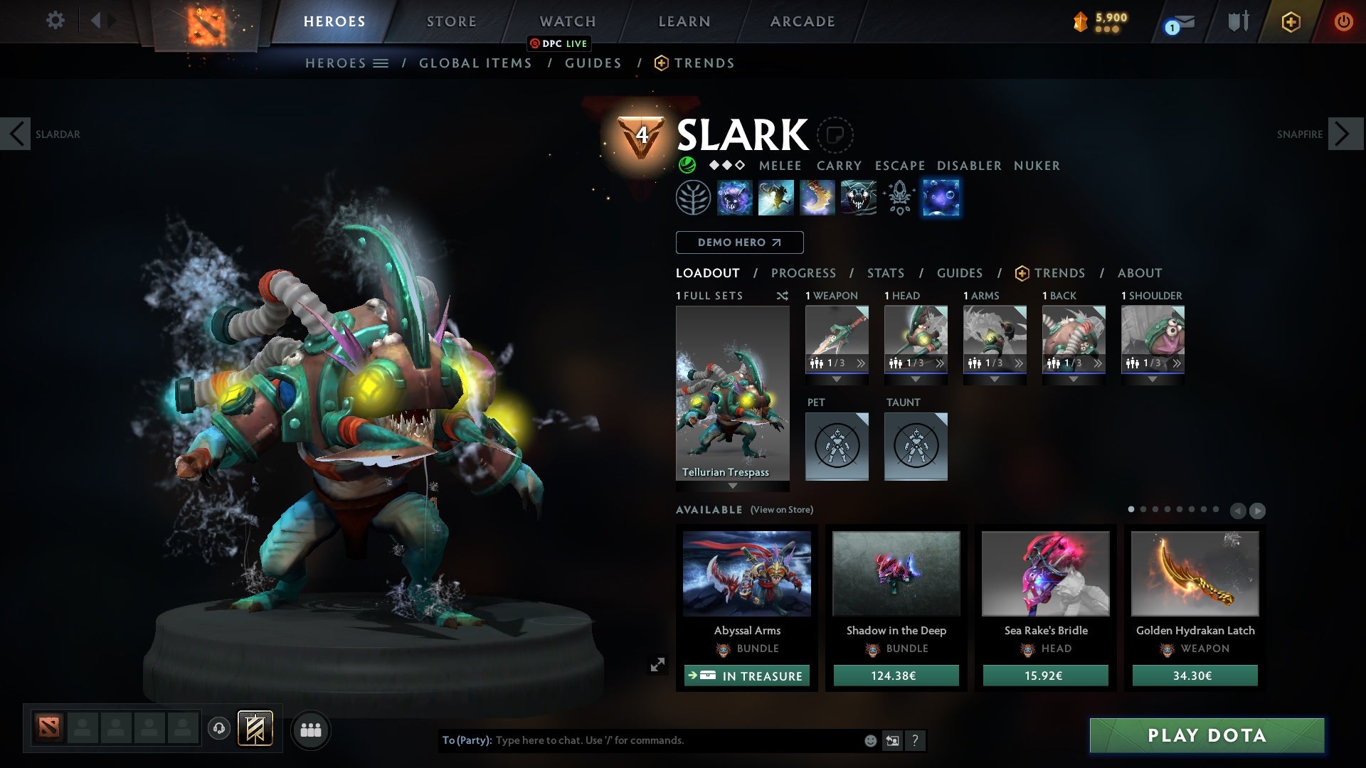 Herald I | MMR: 10 - Behavior: 10000