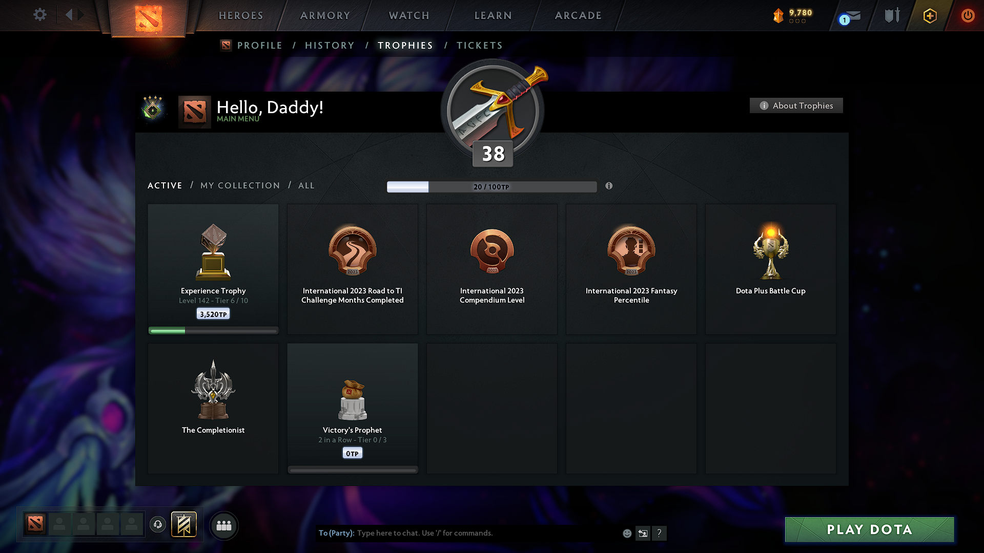 Herald IV | MMR: 448 - Behavior: 10137 - Communication: 10137