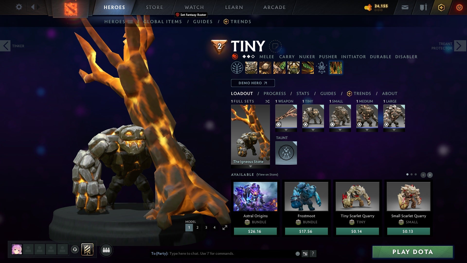 Herald III | MMR: 400 - Behavior: 10000