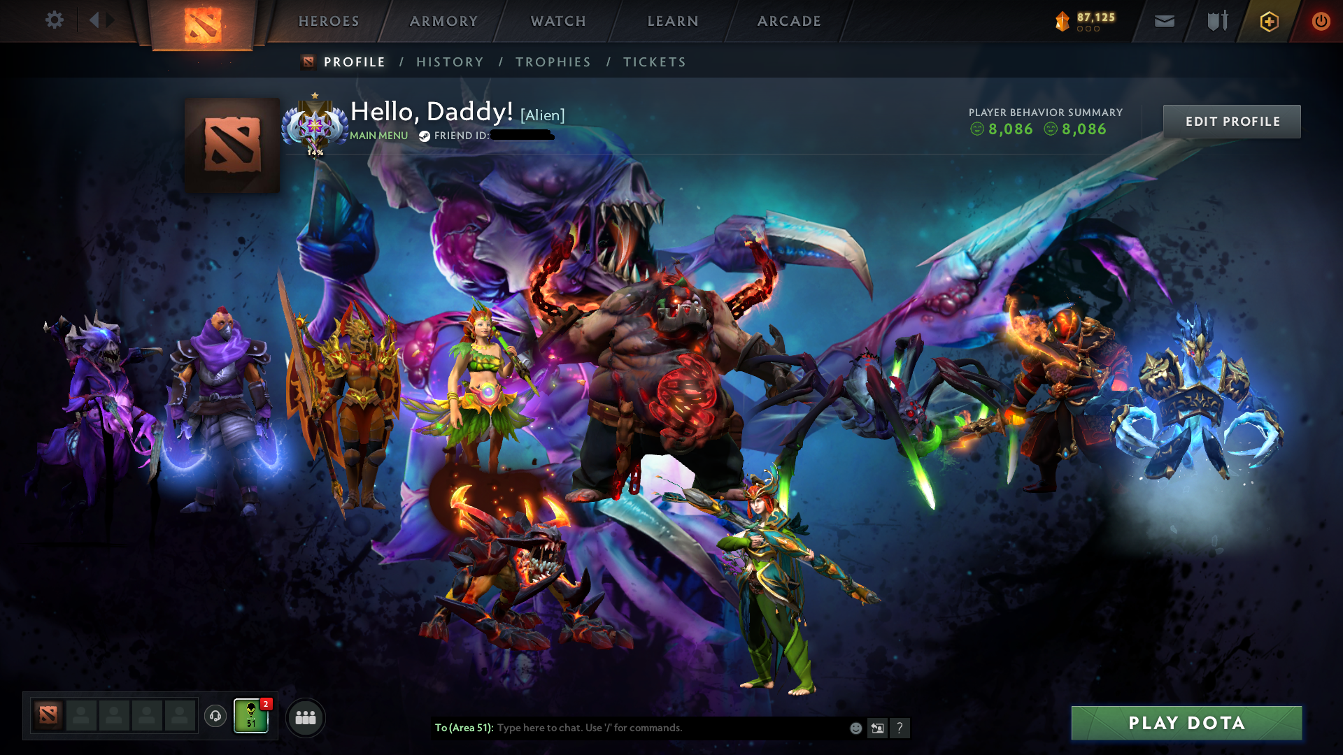 Ancient I | MMR: 3872 - Behavior: 8086 - Communication: 8086