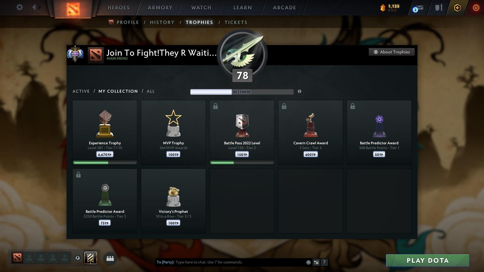 Ancient I | MMR: 3902 - Behavior: 8958 - Communication: 8958