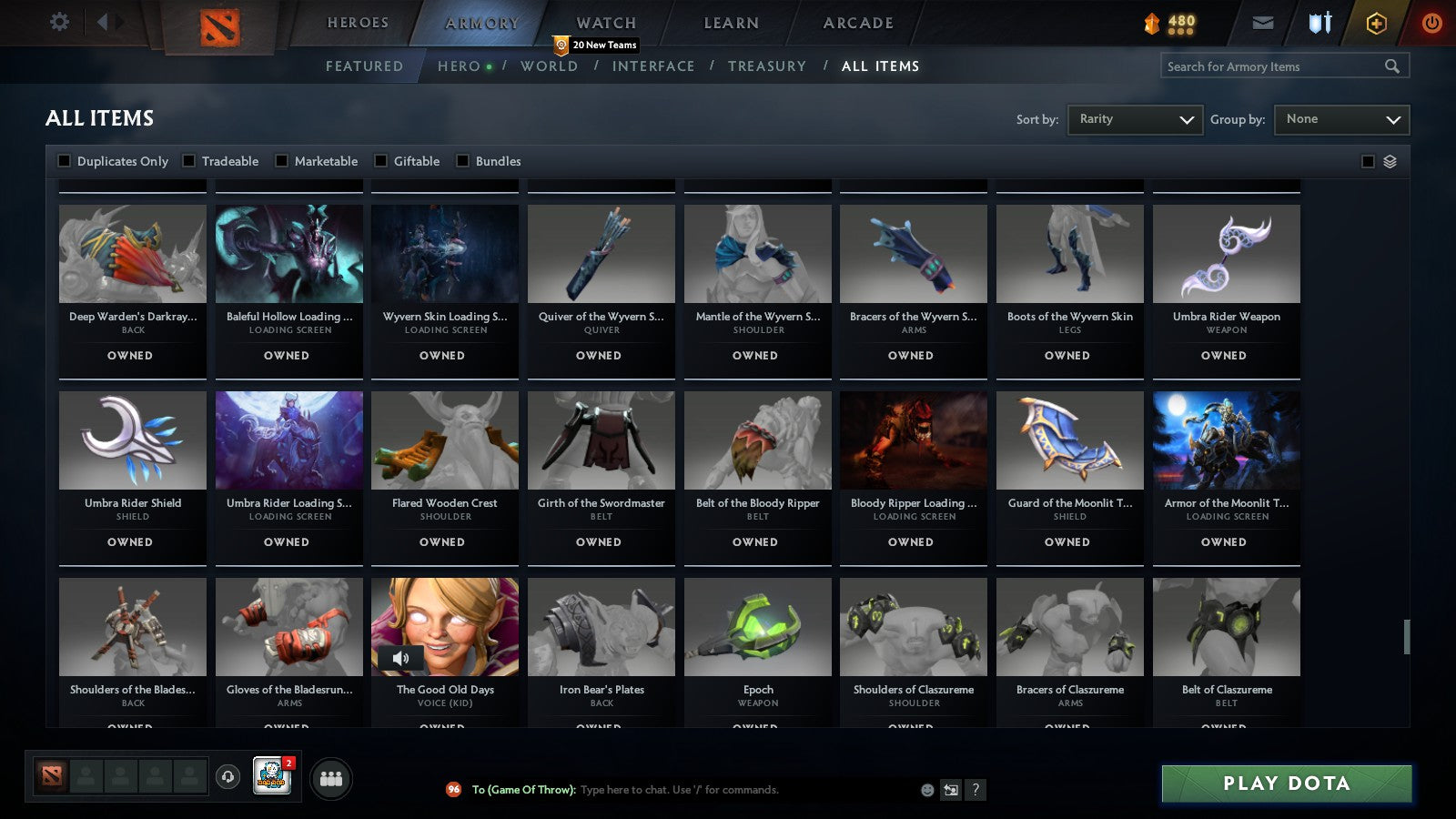 Legend II | MMR: 3185 - Behavior: 8595 - Communication: 8595