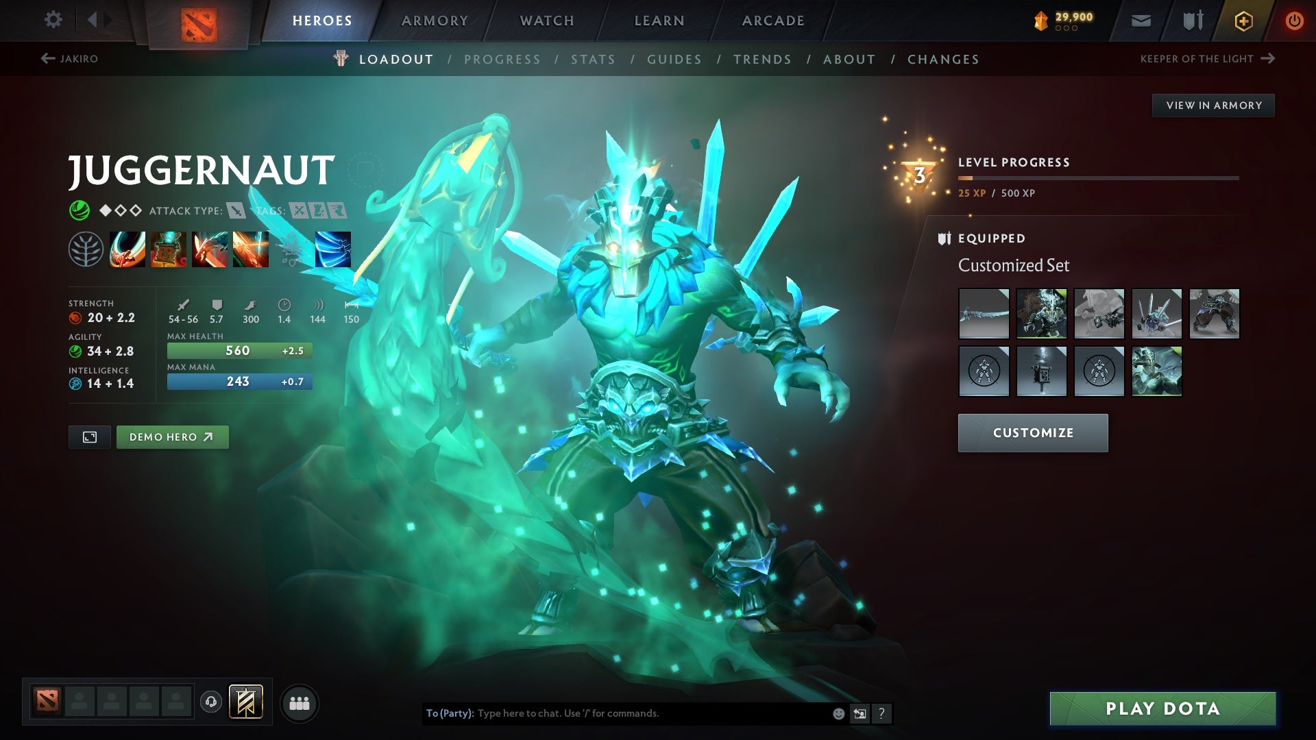 Archon I | MMR: 2458 - Behavior: 8024 - Communication: 8024