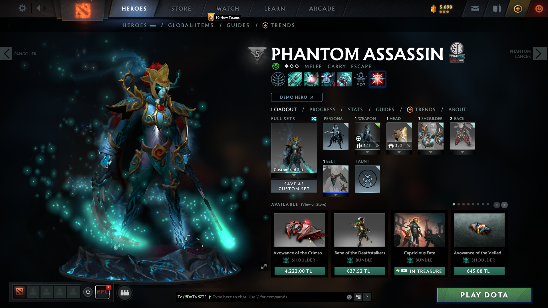 Crusader II | MMR: 1560 - Behavior: 9405