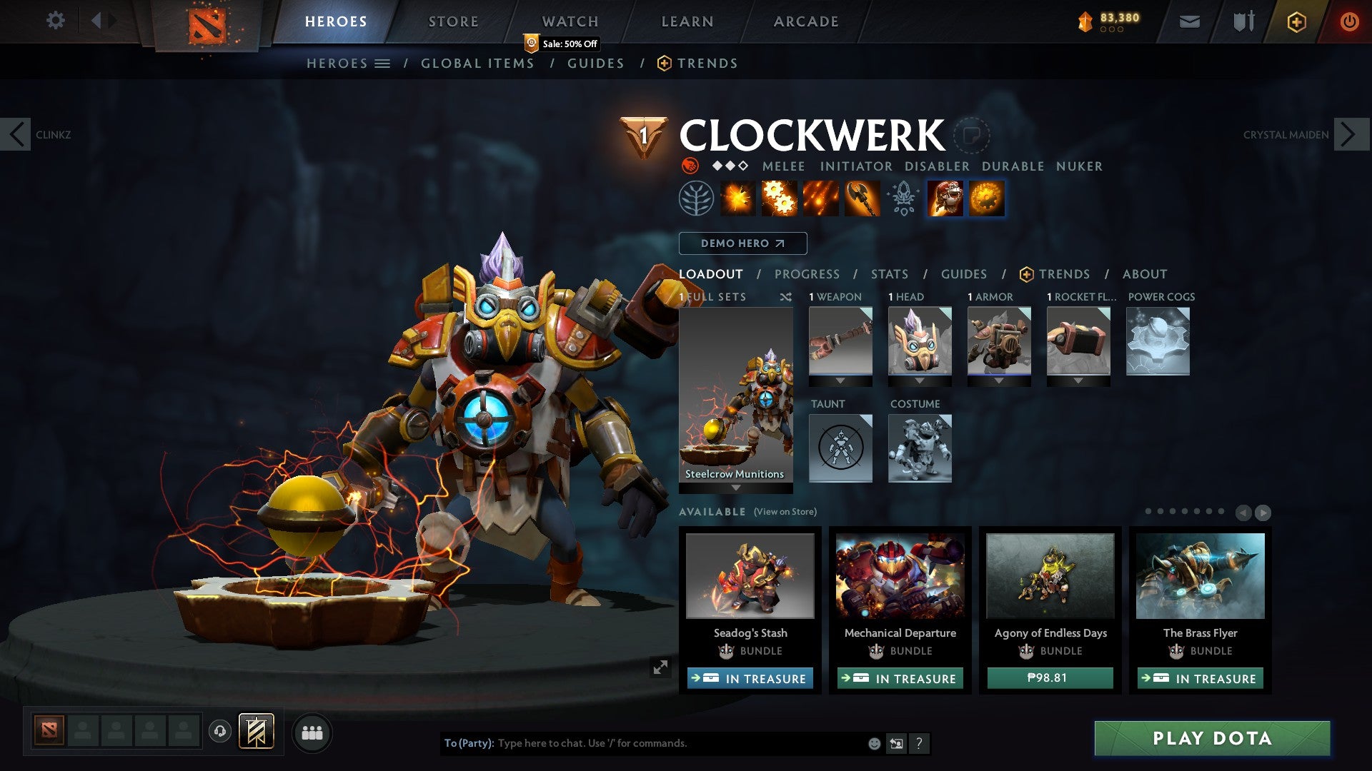 Archon V | MMR: 2800 - Behavior: 10000