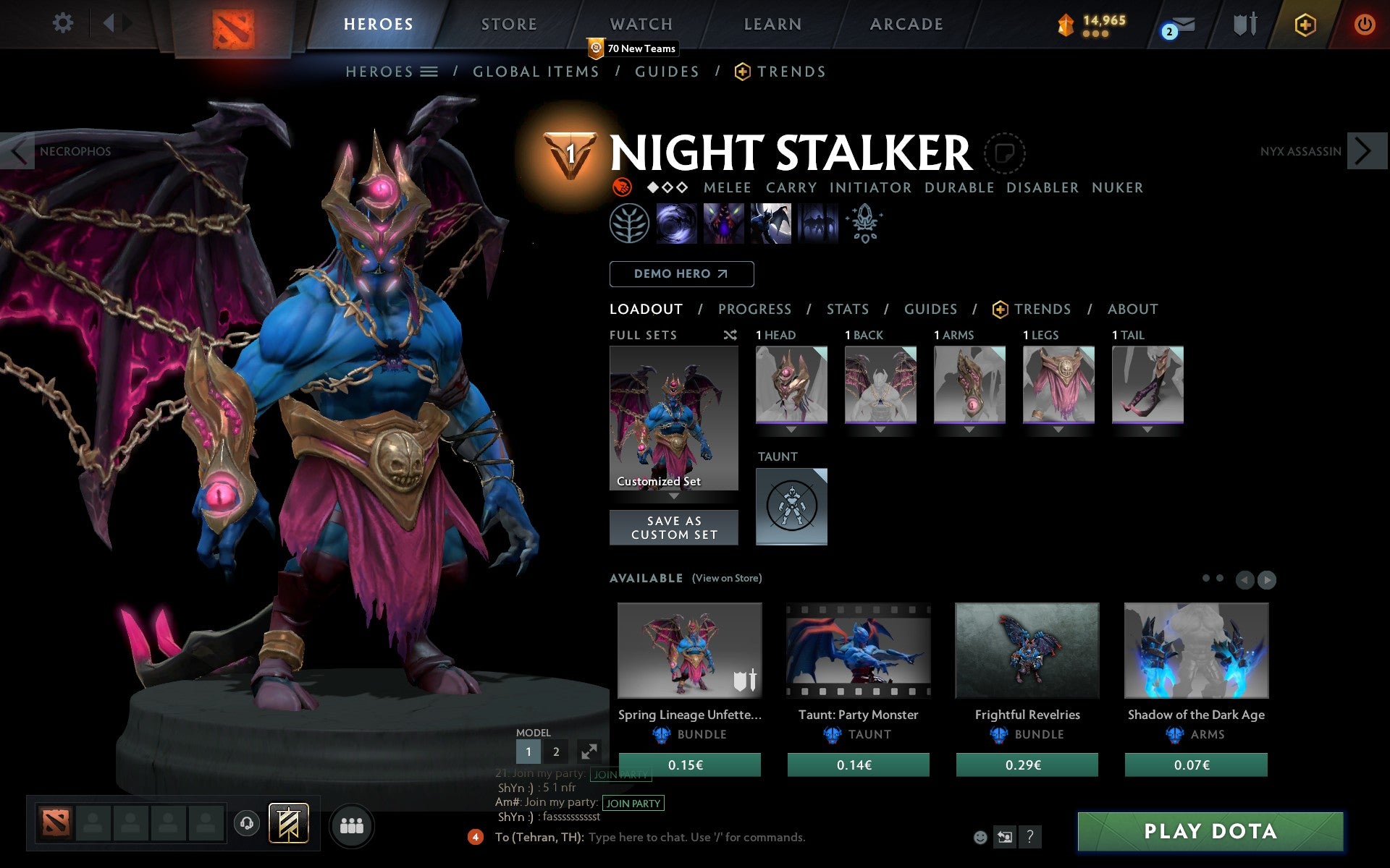 Ancient II | MMR: 4098 - Behavior: 10000