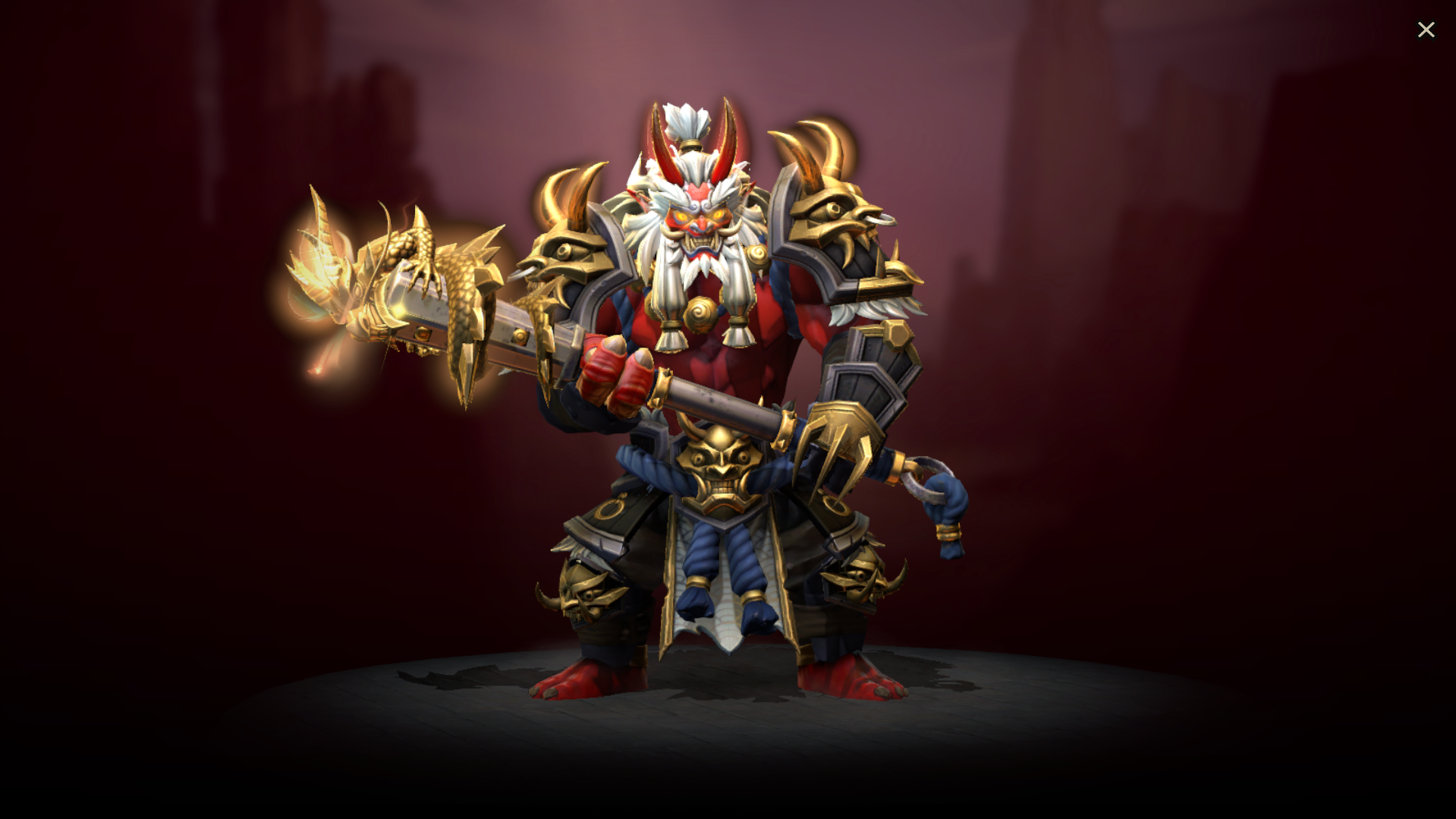 Ancient III | MMR: 4101 - Behavior: 10823 - Communication: 10200