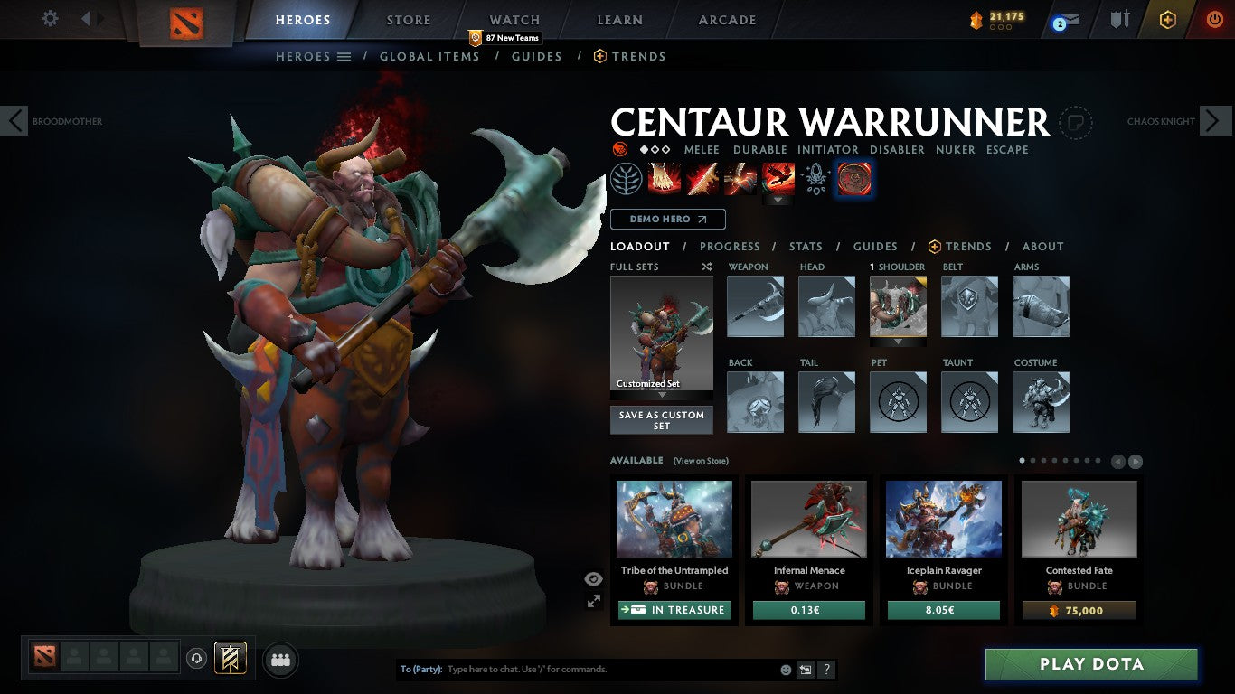 Herald III | MMR: 390 - Behavior: 9139