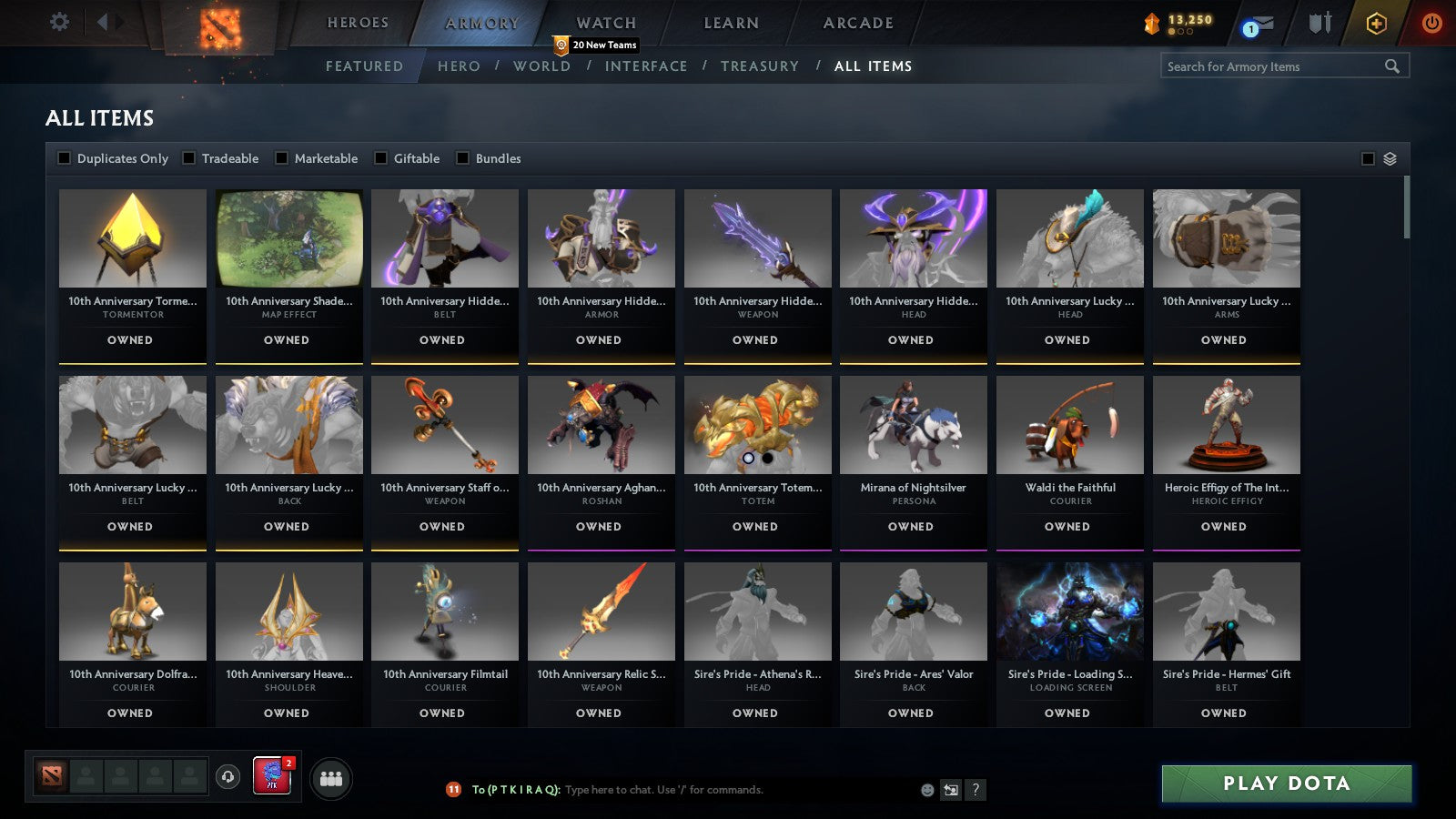 Legend II | MMR: 3237 - Behavior: 8530 - Communication: 8530