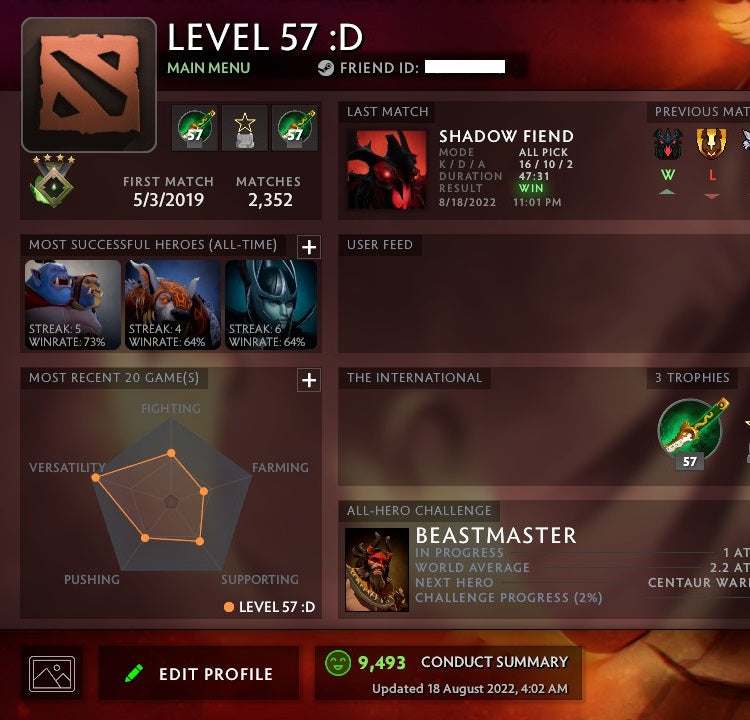 Héraut IV | MMR : 500 - Comportement : 9493