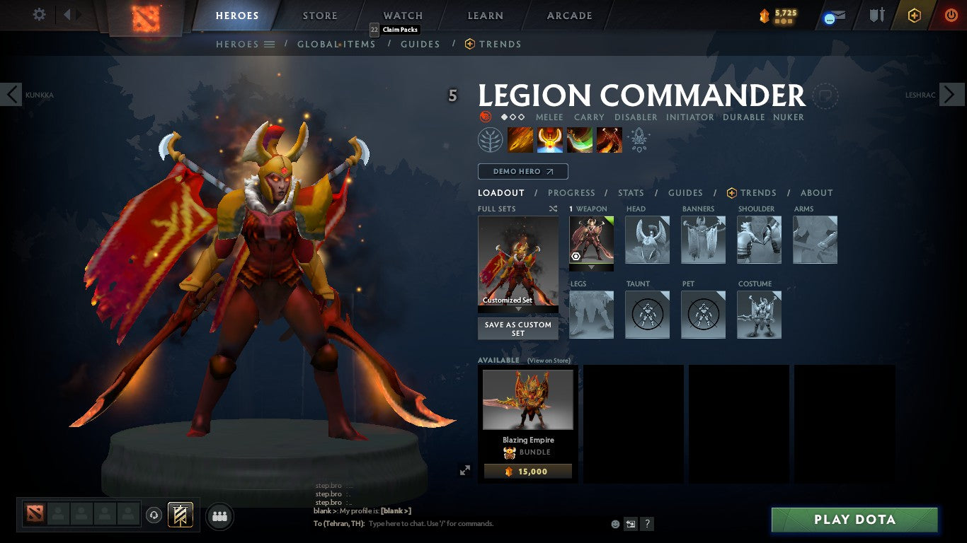 Archon II | MMR: 2390 - Behavior: 9790