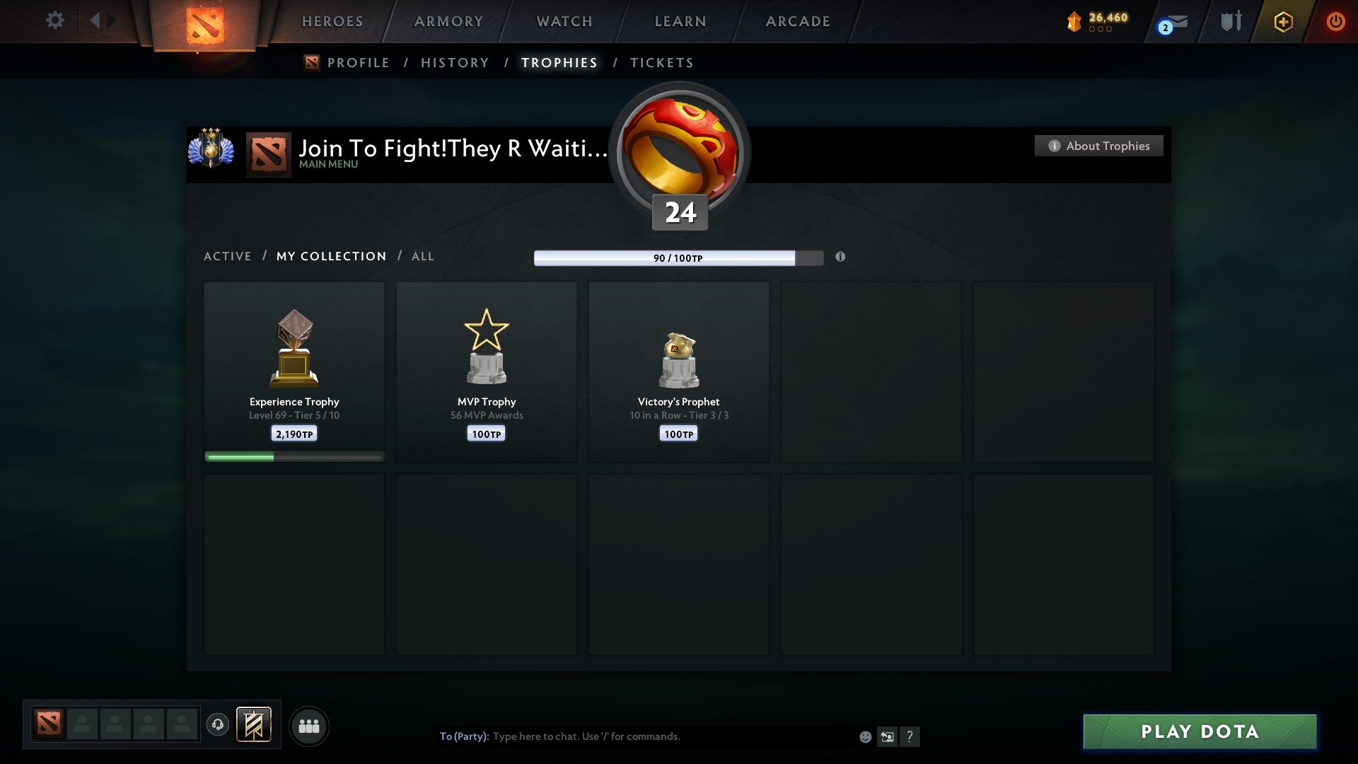 Divine III | MMR: 4944 - Behavior: 11591 - Communication: 11591