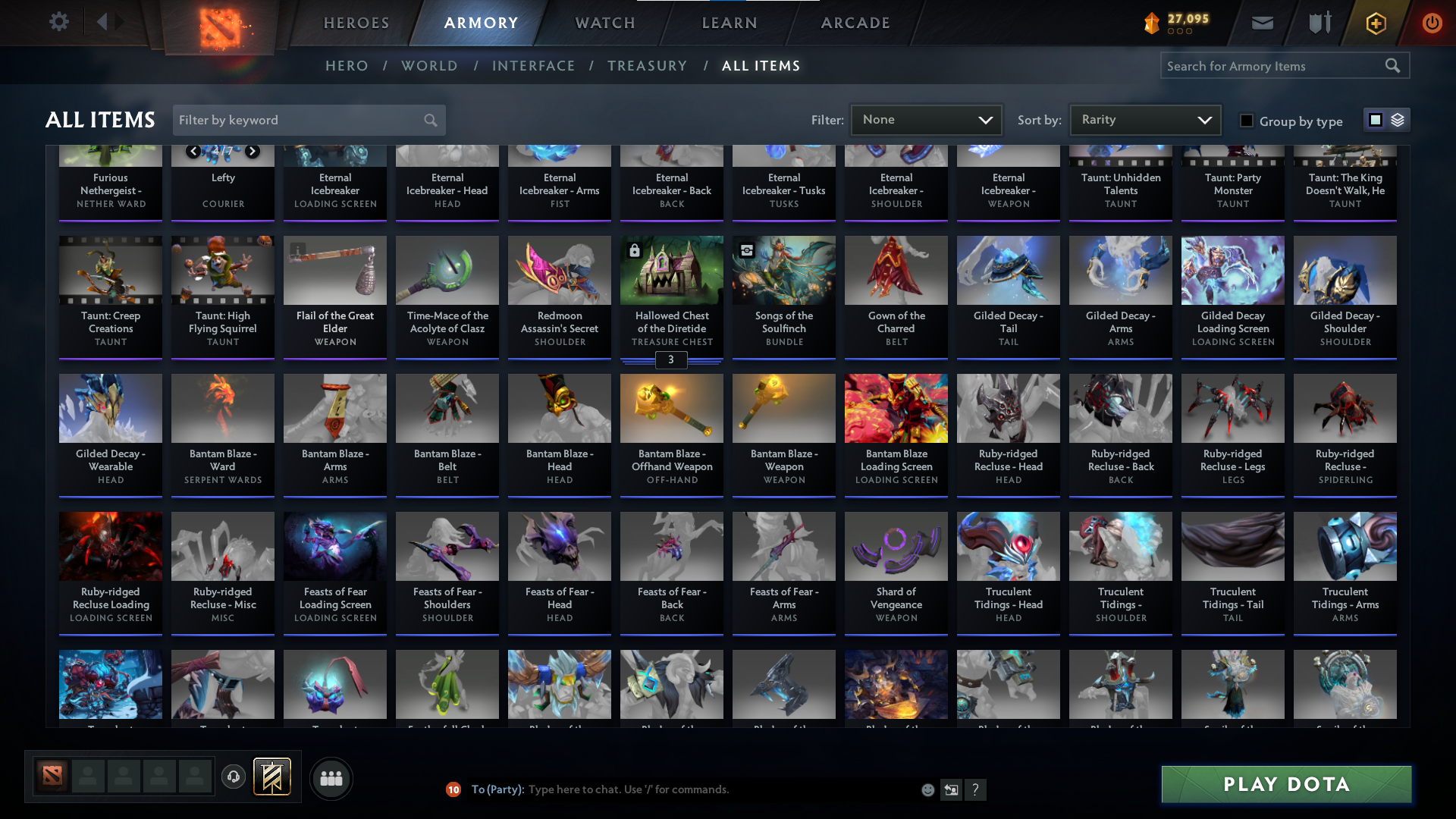 Archon II | MMR: 2376 - Behavior: 9905 - Communication: 9905