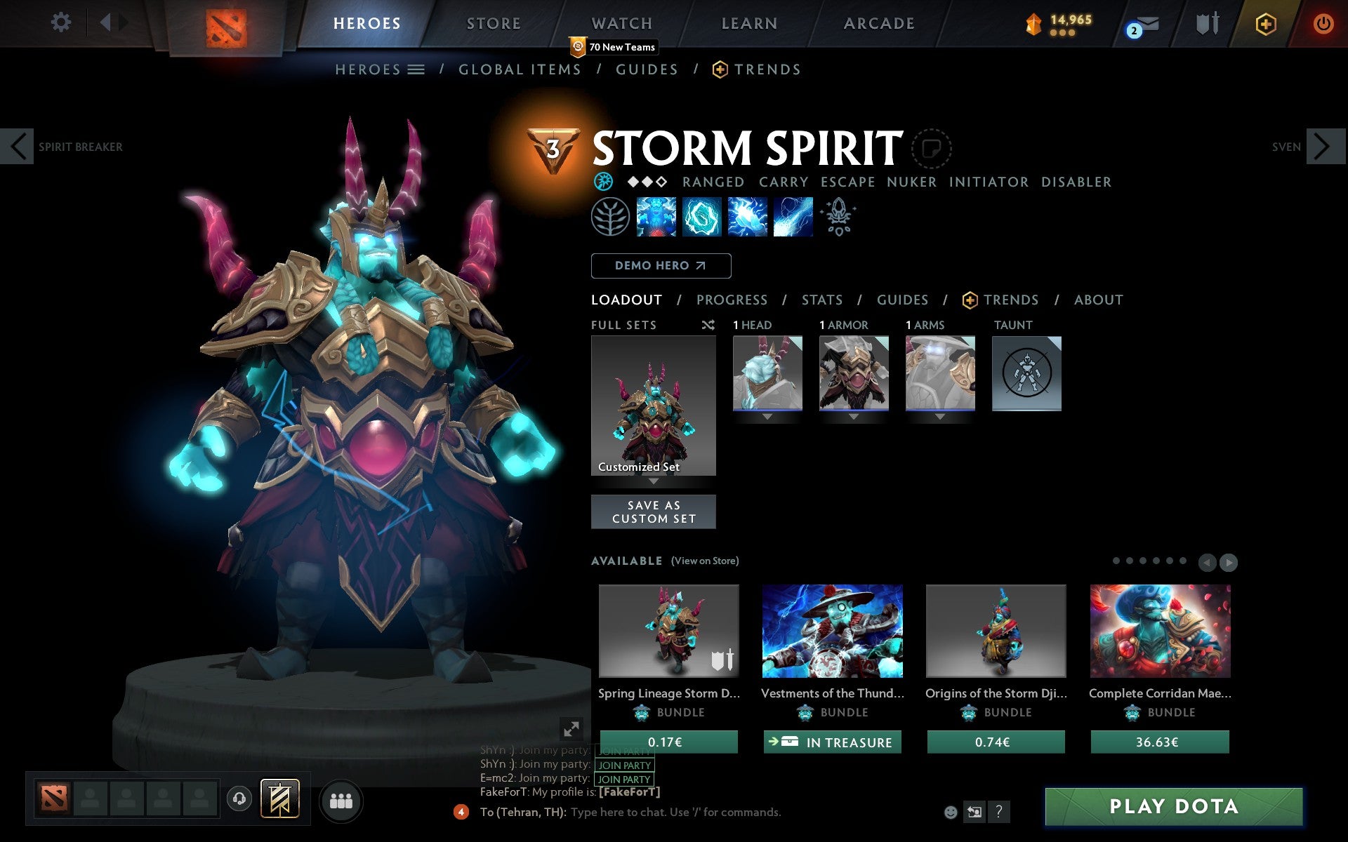 Ancient II | MMR: 4098 - Behavior: 10000