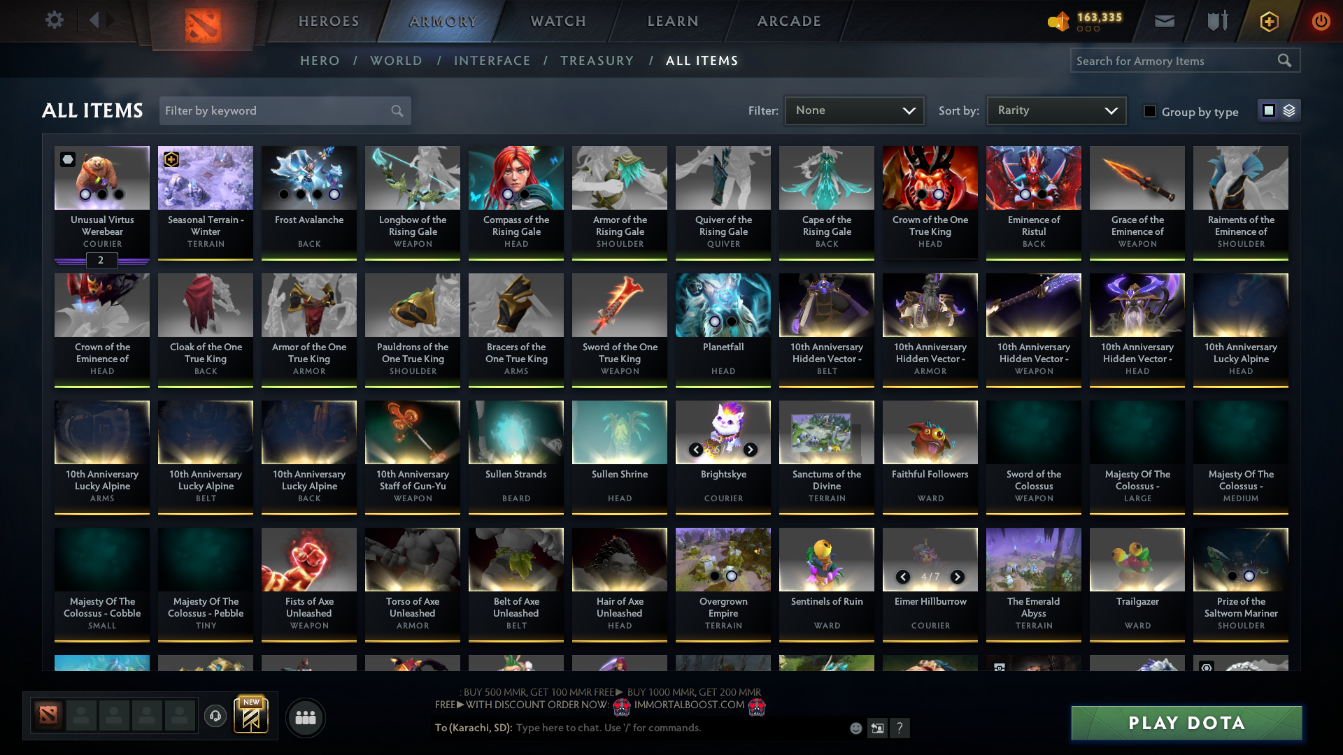 Immortal | MMR: 5711 - Behavior: 12000 - Communication: 12000