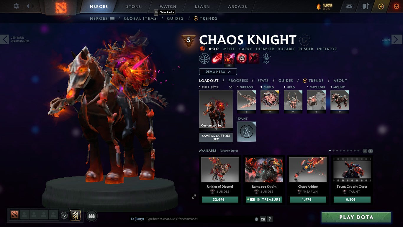 Archon I | MMR: 2200 - Behavior: 10000