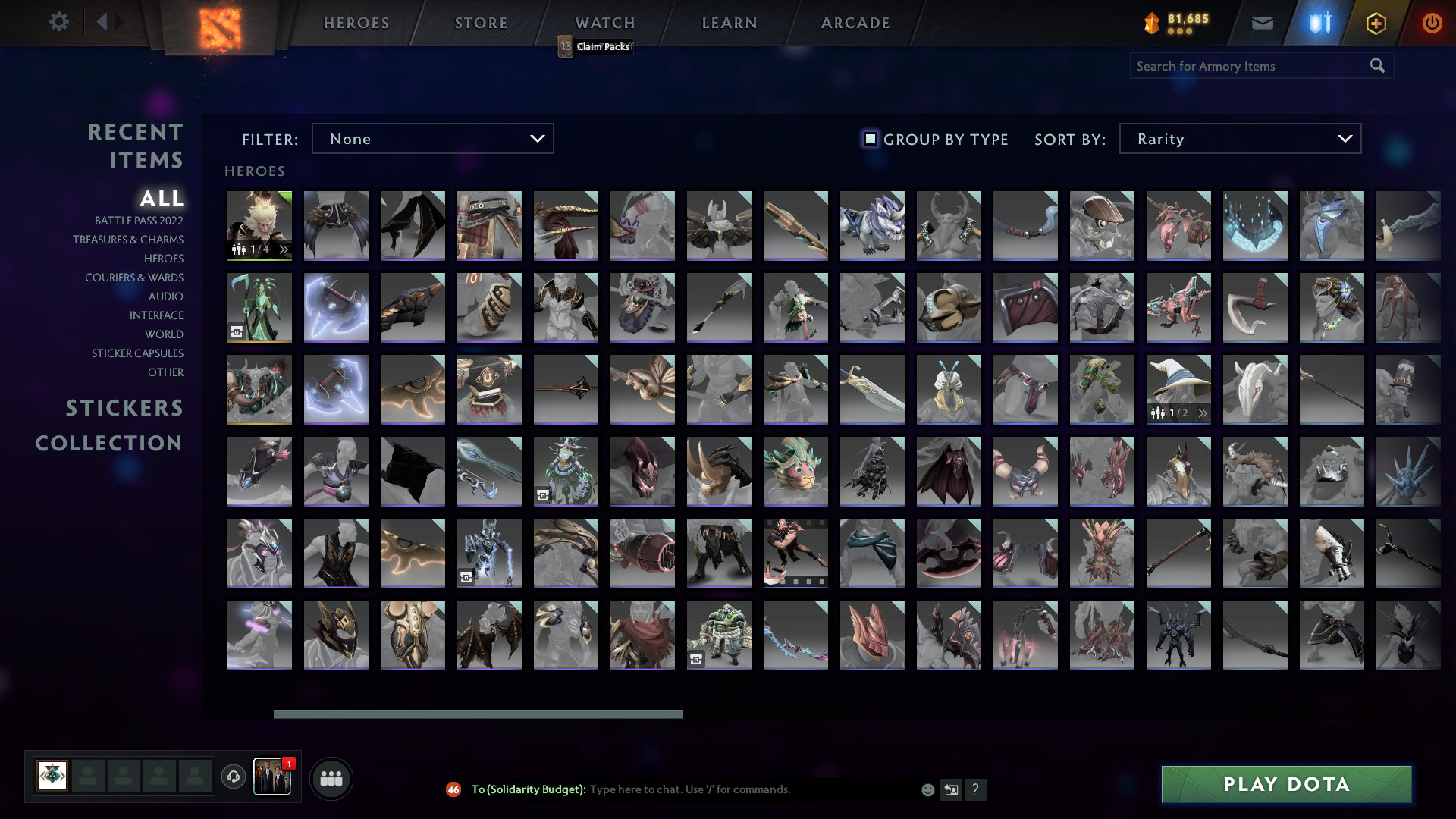 Crusader V | MMR: 2070 - Behavior: 9895