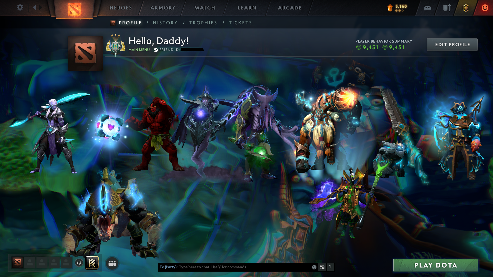 Archon III | MMR: 2617 - Behavior: 9451 - Communication: 9451