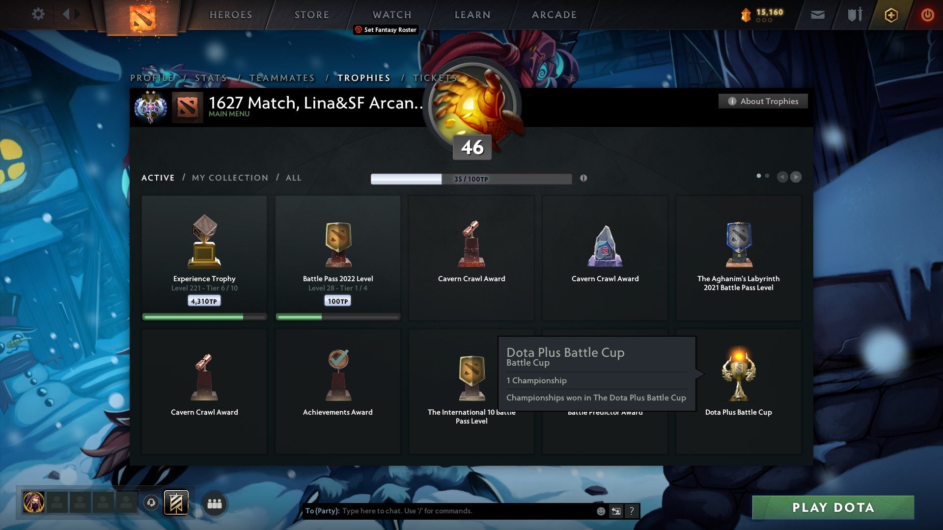 Ancient II | MMR: 4040 - Behavior: 9950