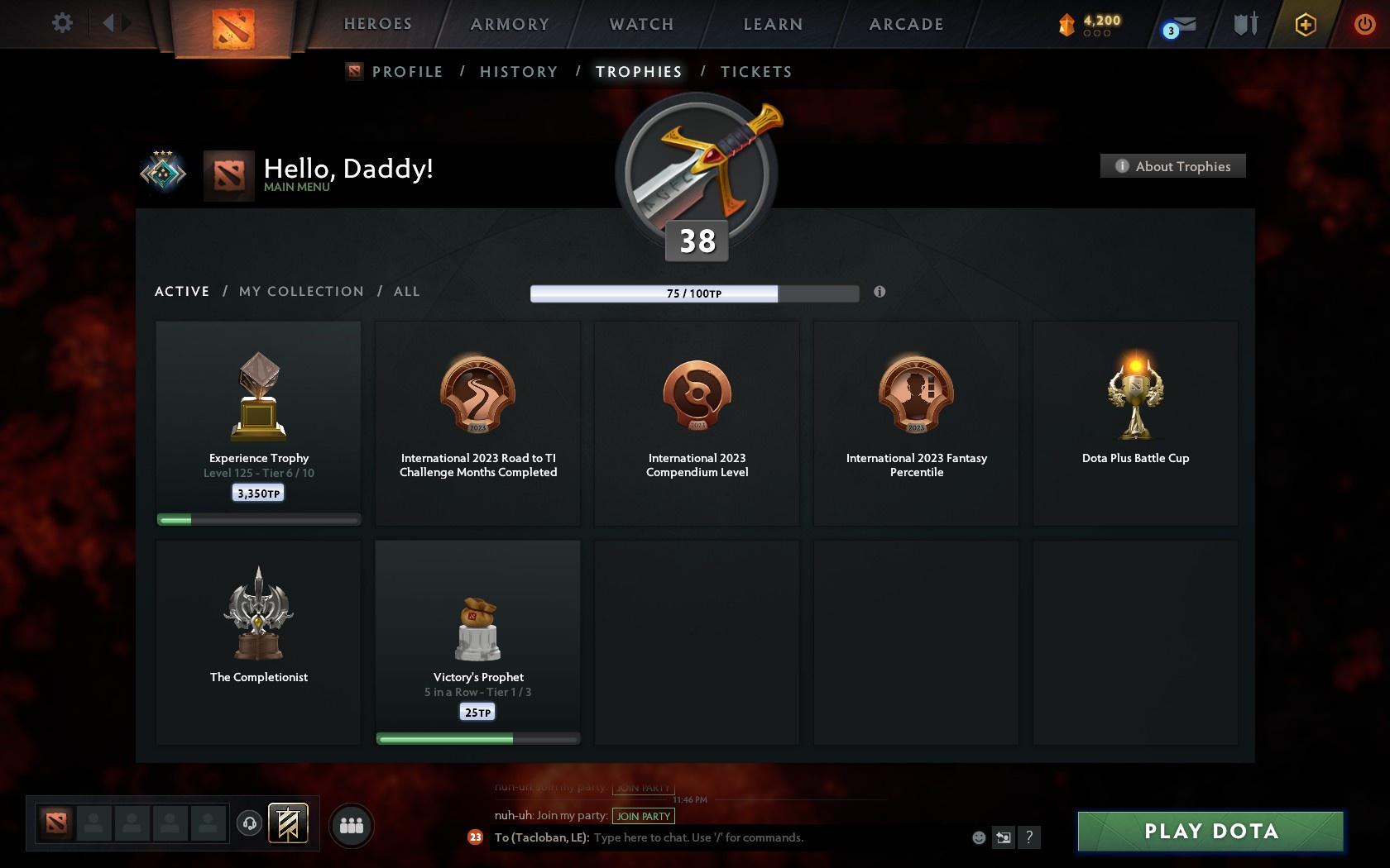 Crusader III | MMR: 1798 - Behavior: 10802 - Communication: 10240