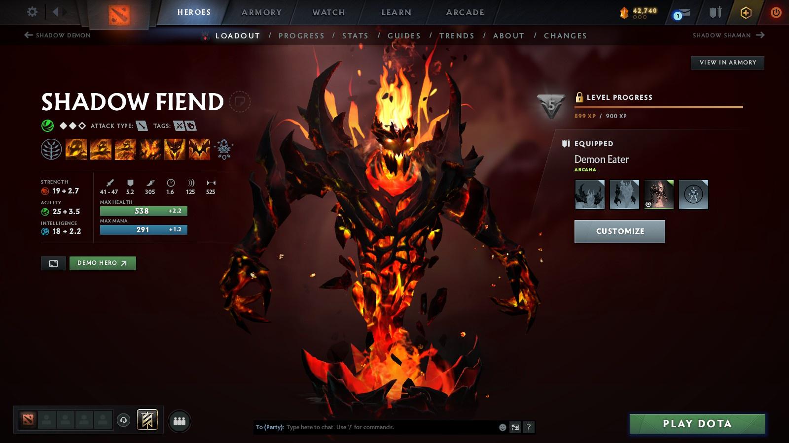 Divine IV | MMR: 5218 - Behavior: 11548 - Communication: 11548