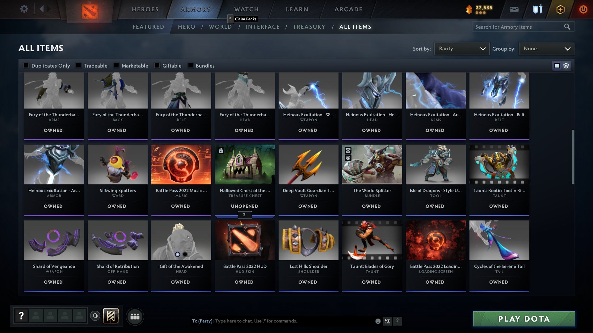 Ancient I | MMR: 3877 - Behavior: 10000 - Communication: 10000