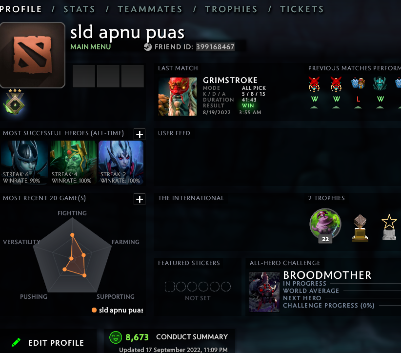 Héraut III | MMR : 410 - Comportement : 8673