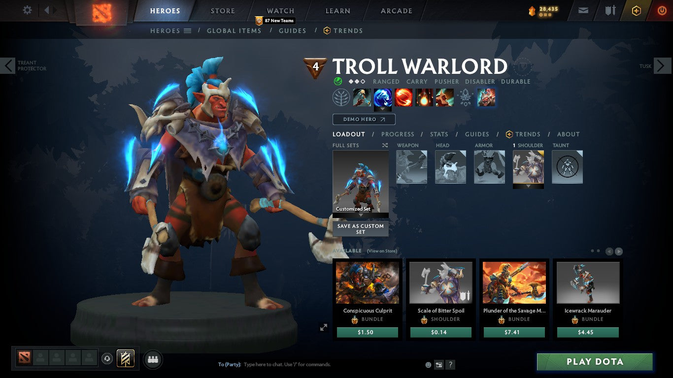 Ancient I | MMR: 3897 - Behavior: 10000