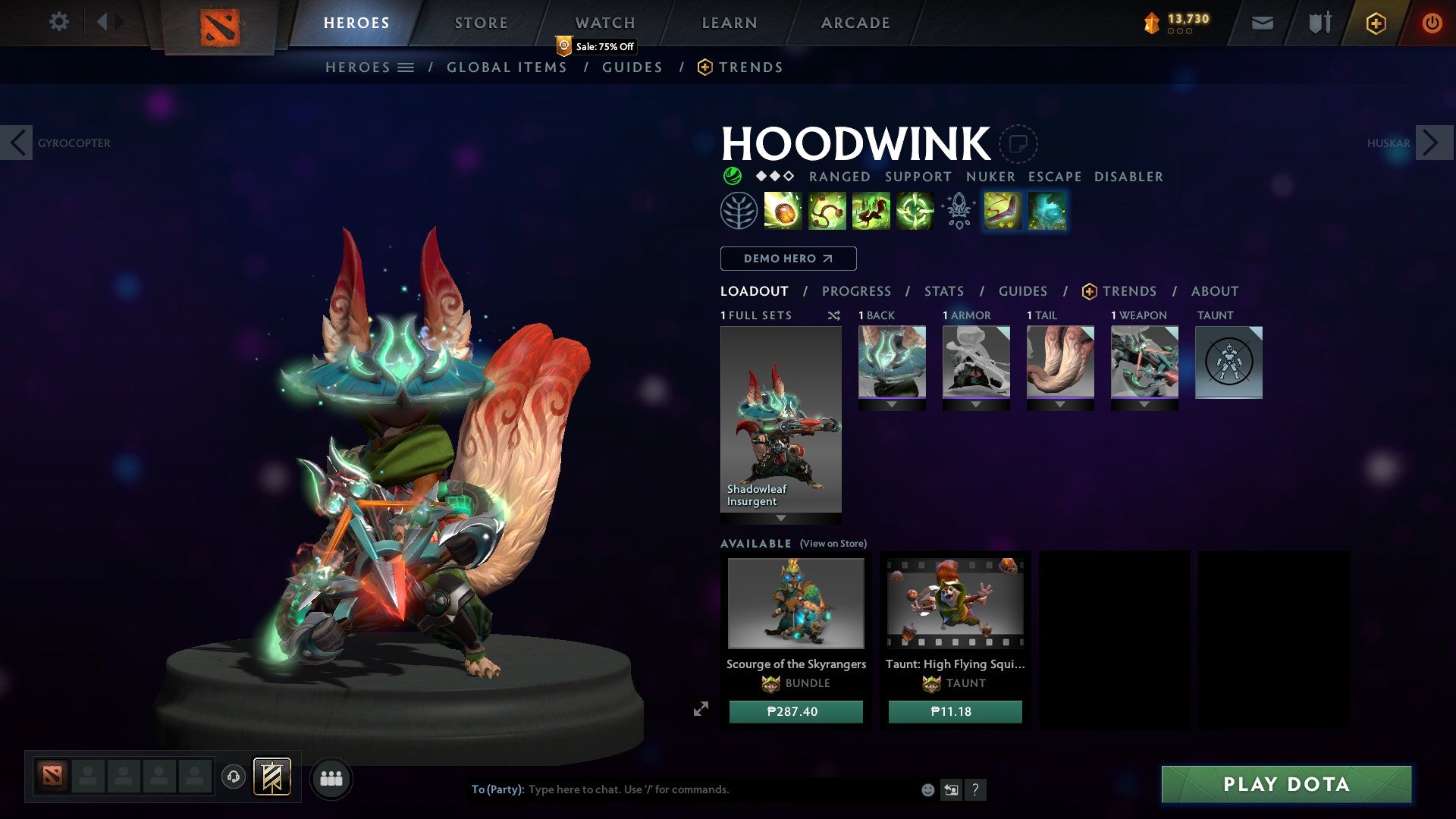 Crusader V | MMR: 2220 - Behavior: 10000