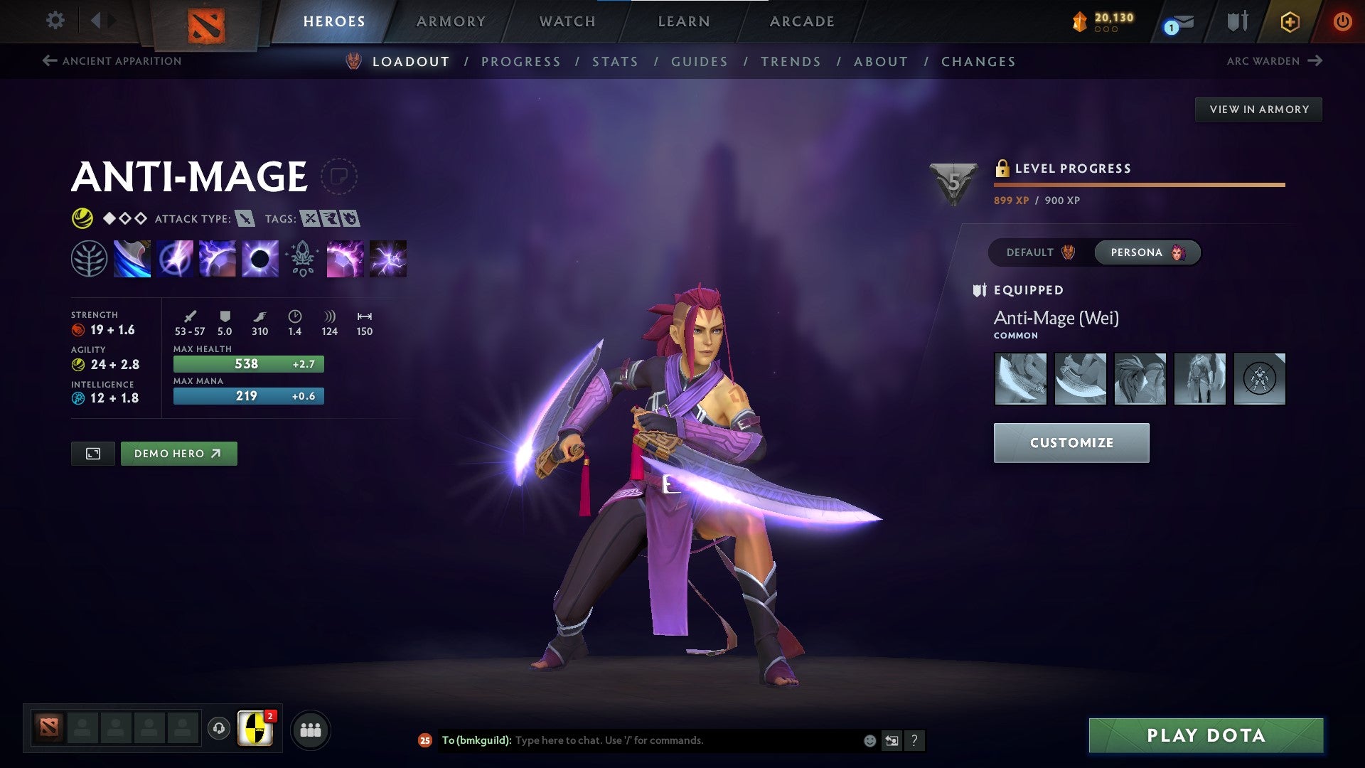 Legend V | MMR: 3762 - Behavior: 12000 - Communication: 12000