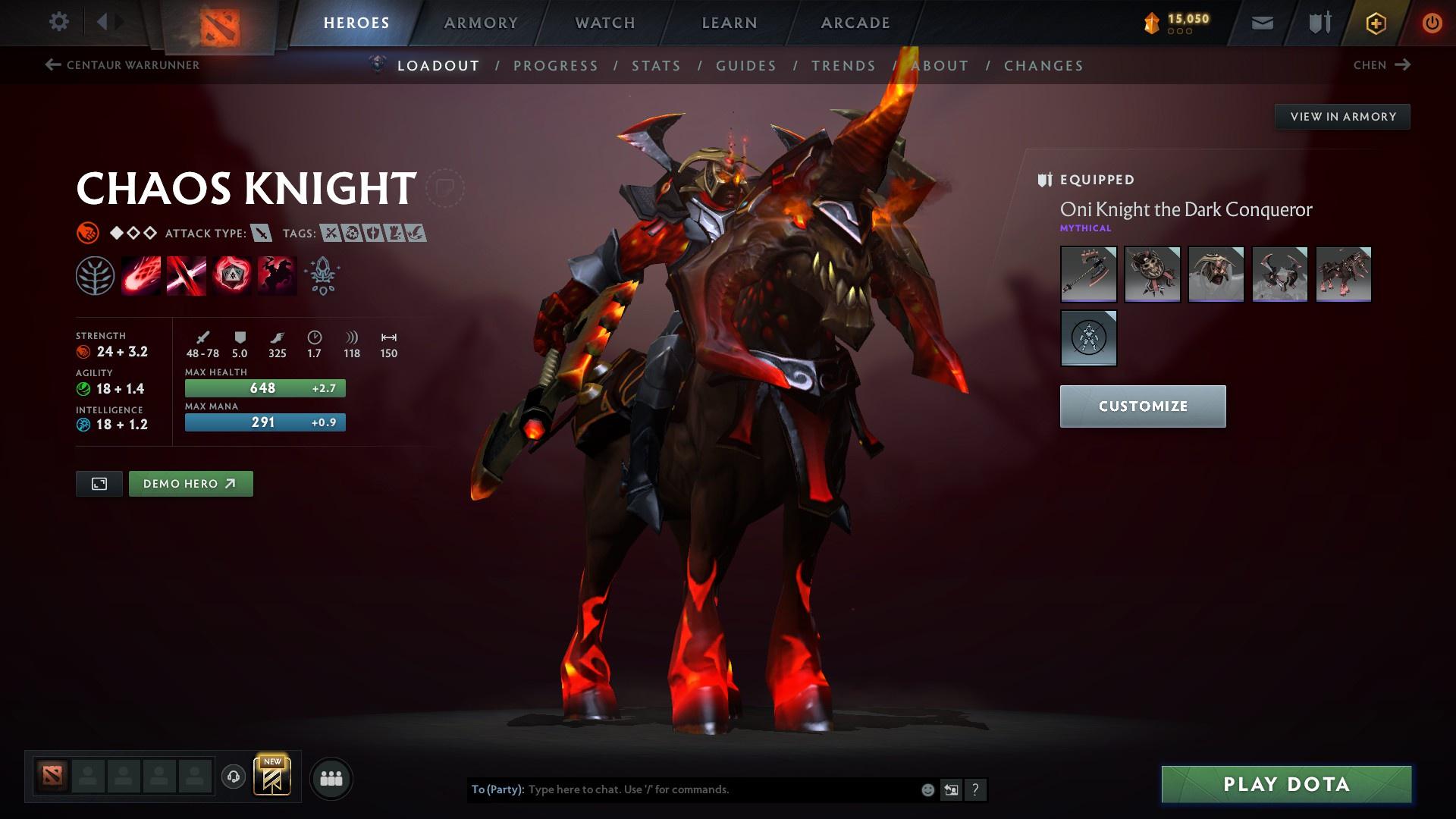 Guardian IV | MMR: 1230 - Behavior: 8305 - Communication: 8305