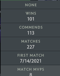 Héraut I | MMR : 140 - Comportement : 10000