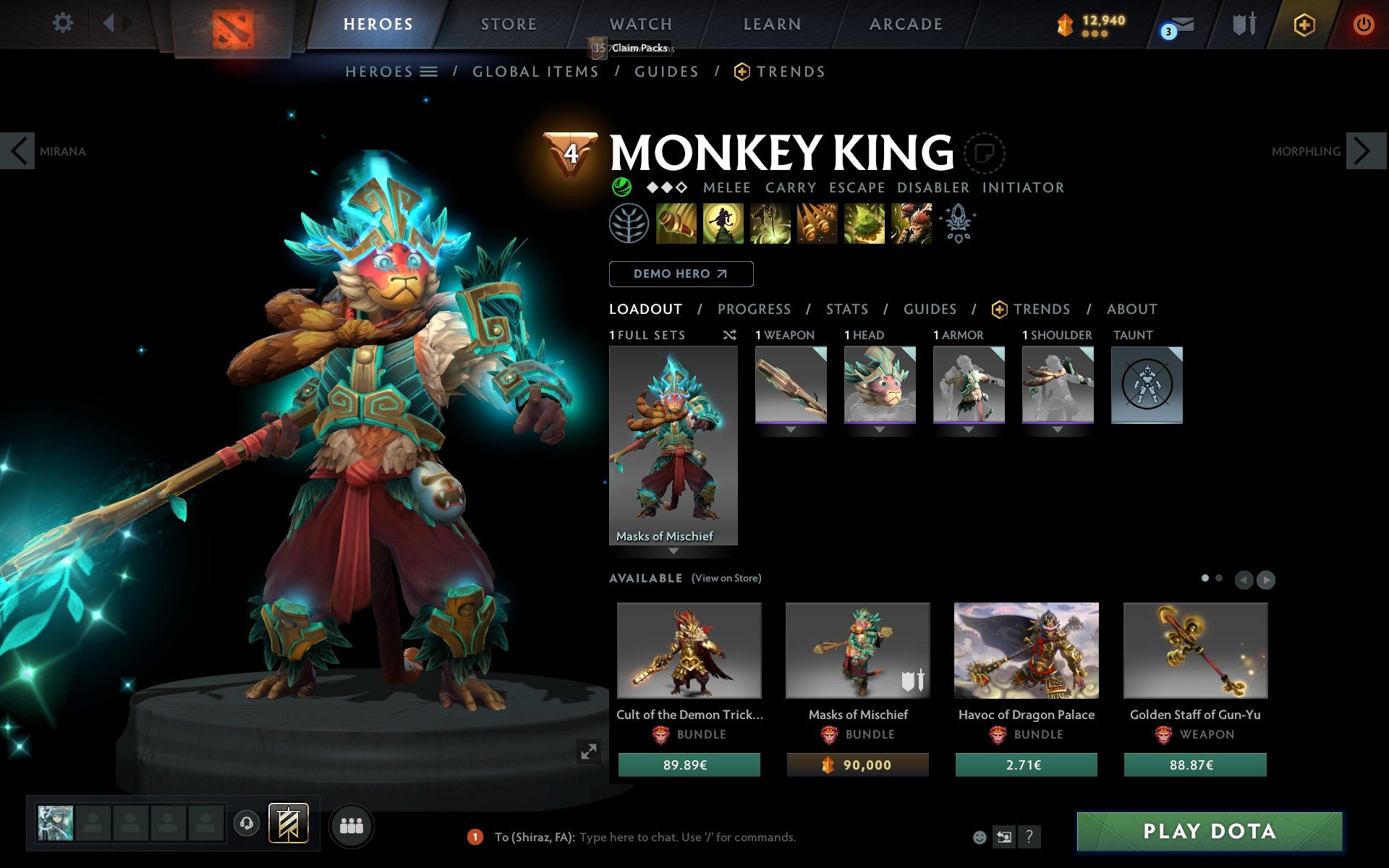 Ancient II | MMR: 4024 - Behavior: 10000 - Communication: 10000