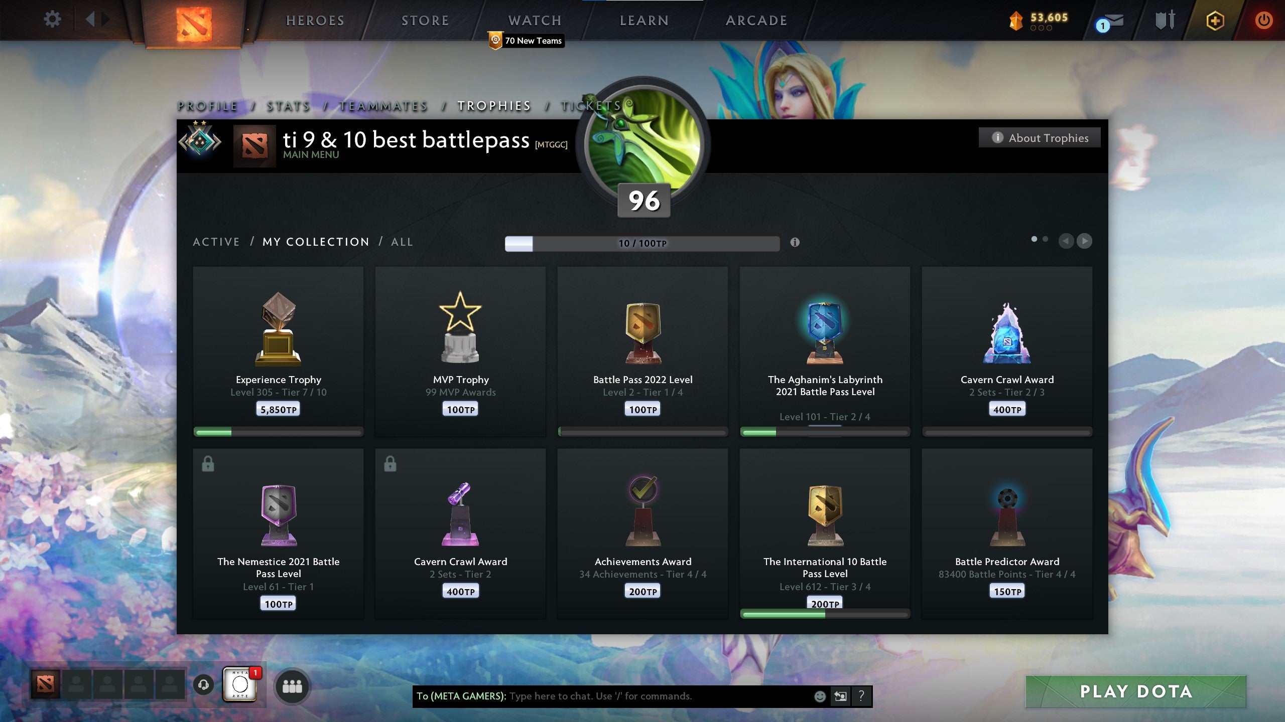 Crusader II | MMR: 1591 - Behavior: 9100