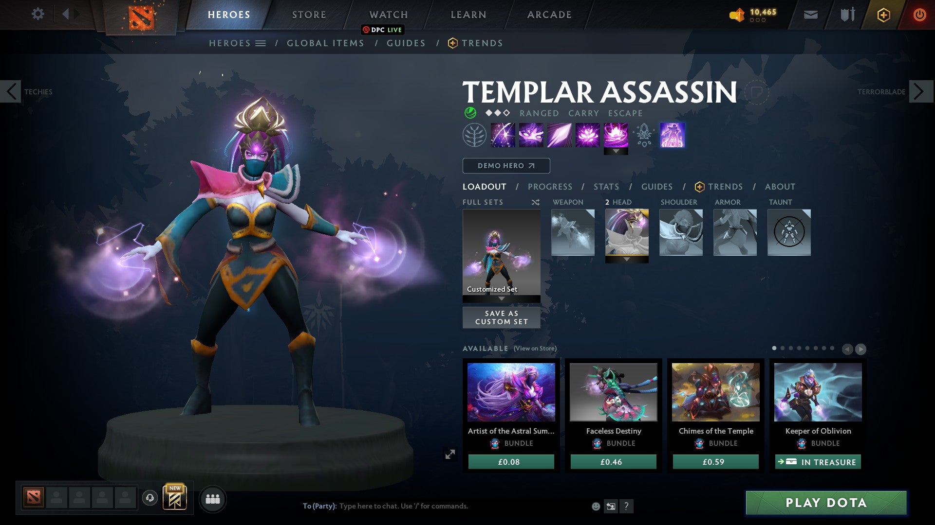 Guardian V | MMR: 1410 - Behavior: 9740