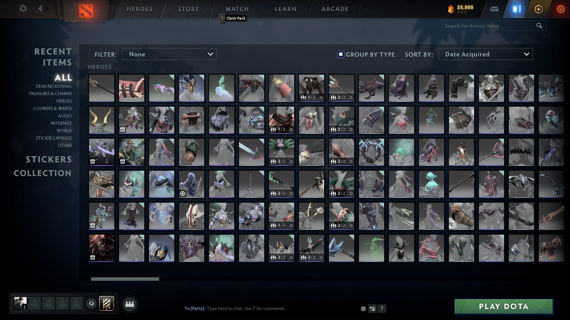 Legend II | MMR: 3100 - Behavior: 10000