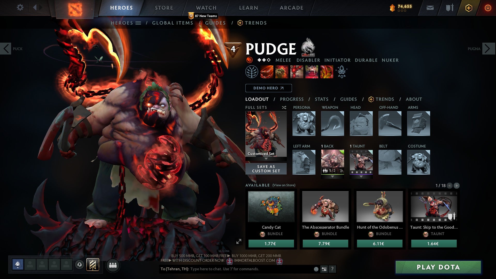 Archon V | MMR: 2940 - Behavior: 10000