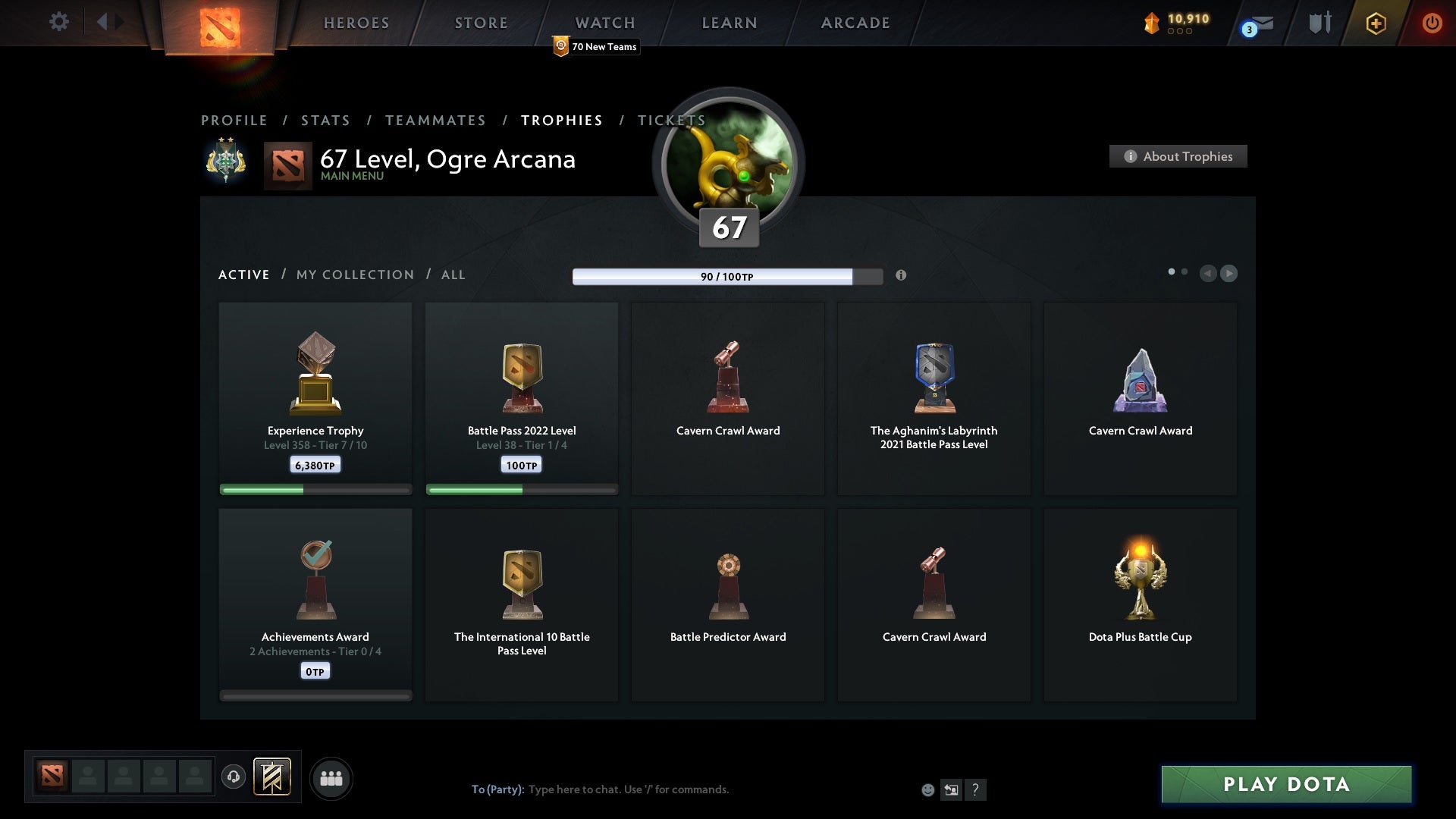 Archon II | MMR: 2483 - Behavior: 10000