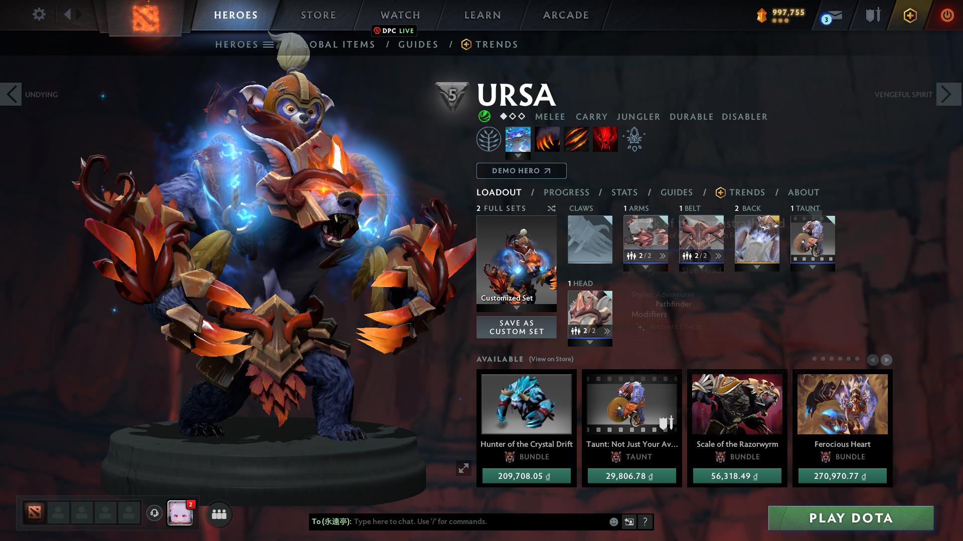 Immortel | MMR : 8140 - Comportement : 8600